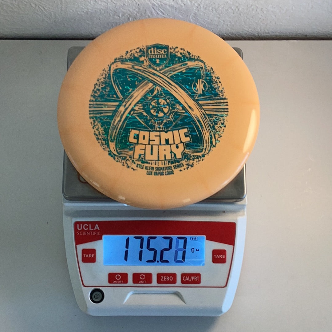 Discmania Cosmic Fury Lux Vapor Logic - Kyle Klein