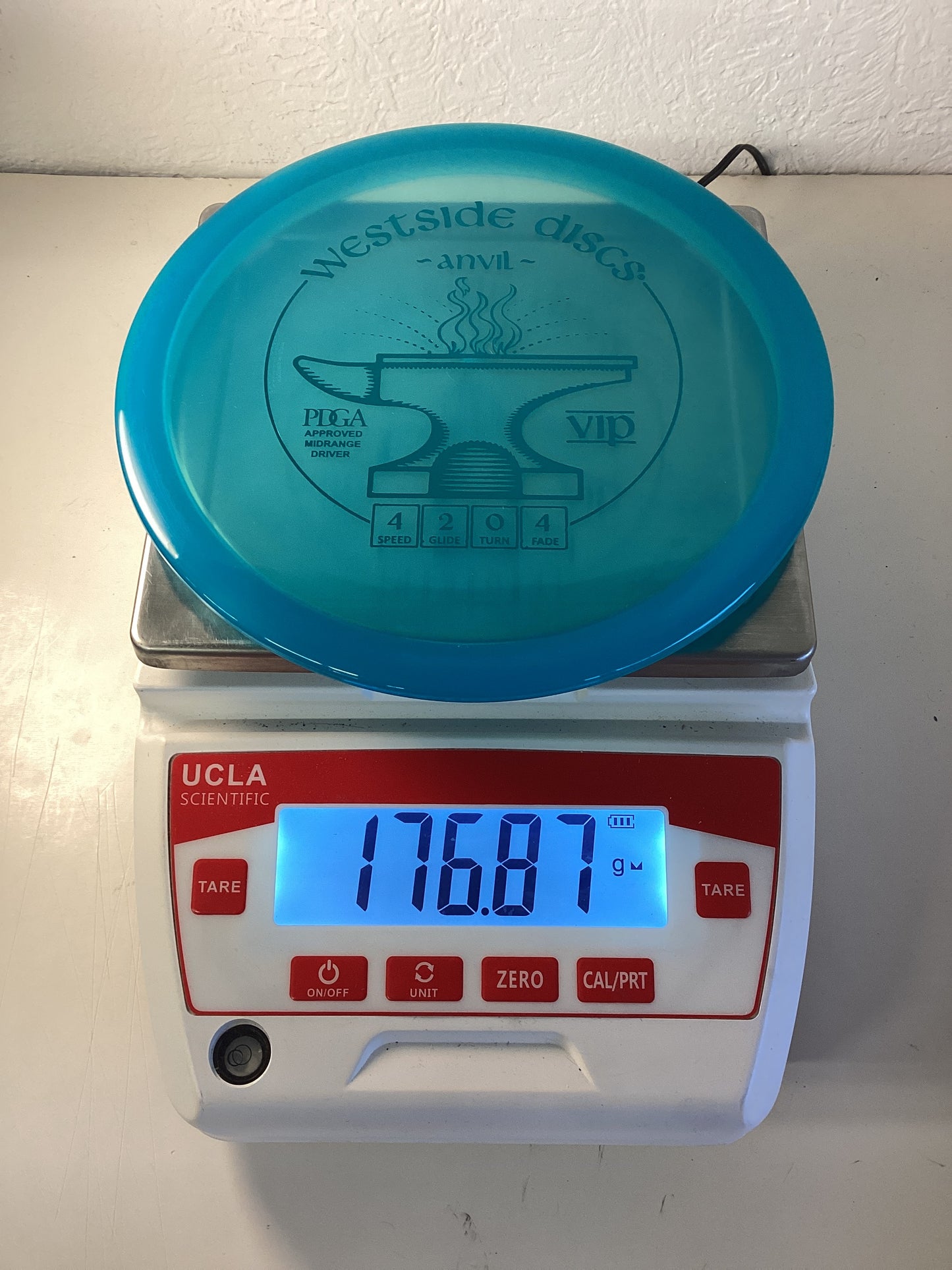 Westside Discs VIP Anvil