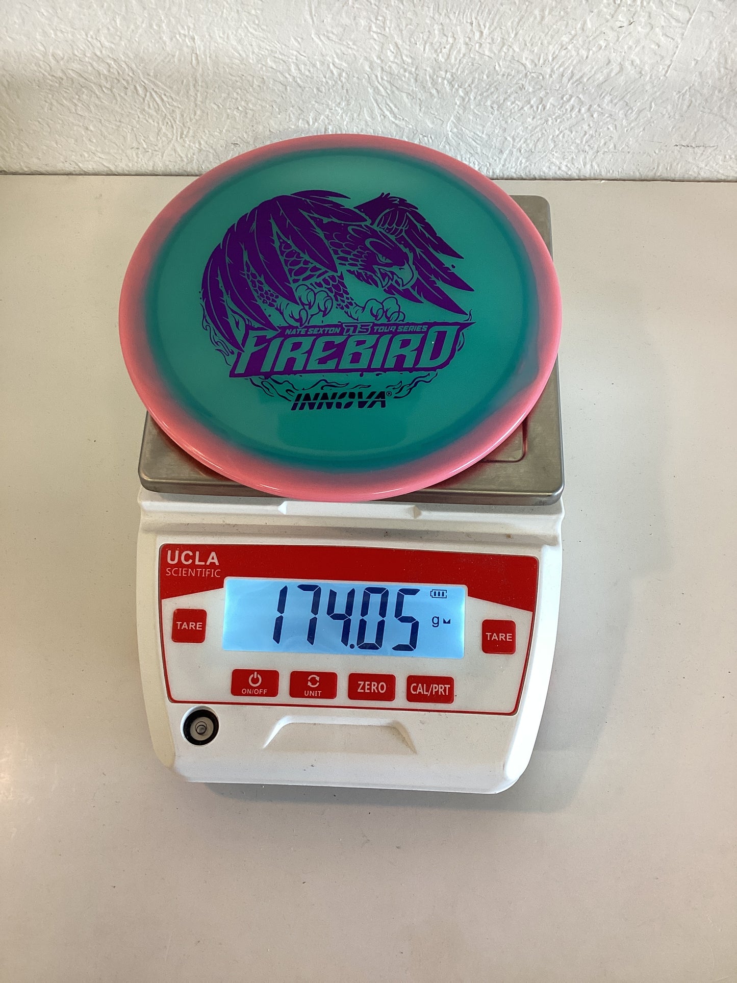 Innova Proto Glow Halo Champion Firebird Nate Sexton 2024 Tour Series