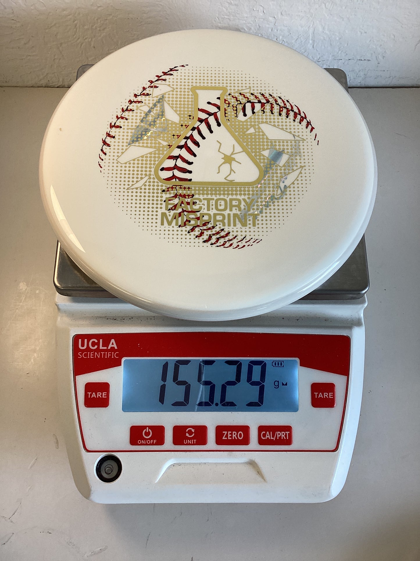 Axiom Neutron Soft Pitch Misprint