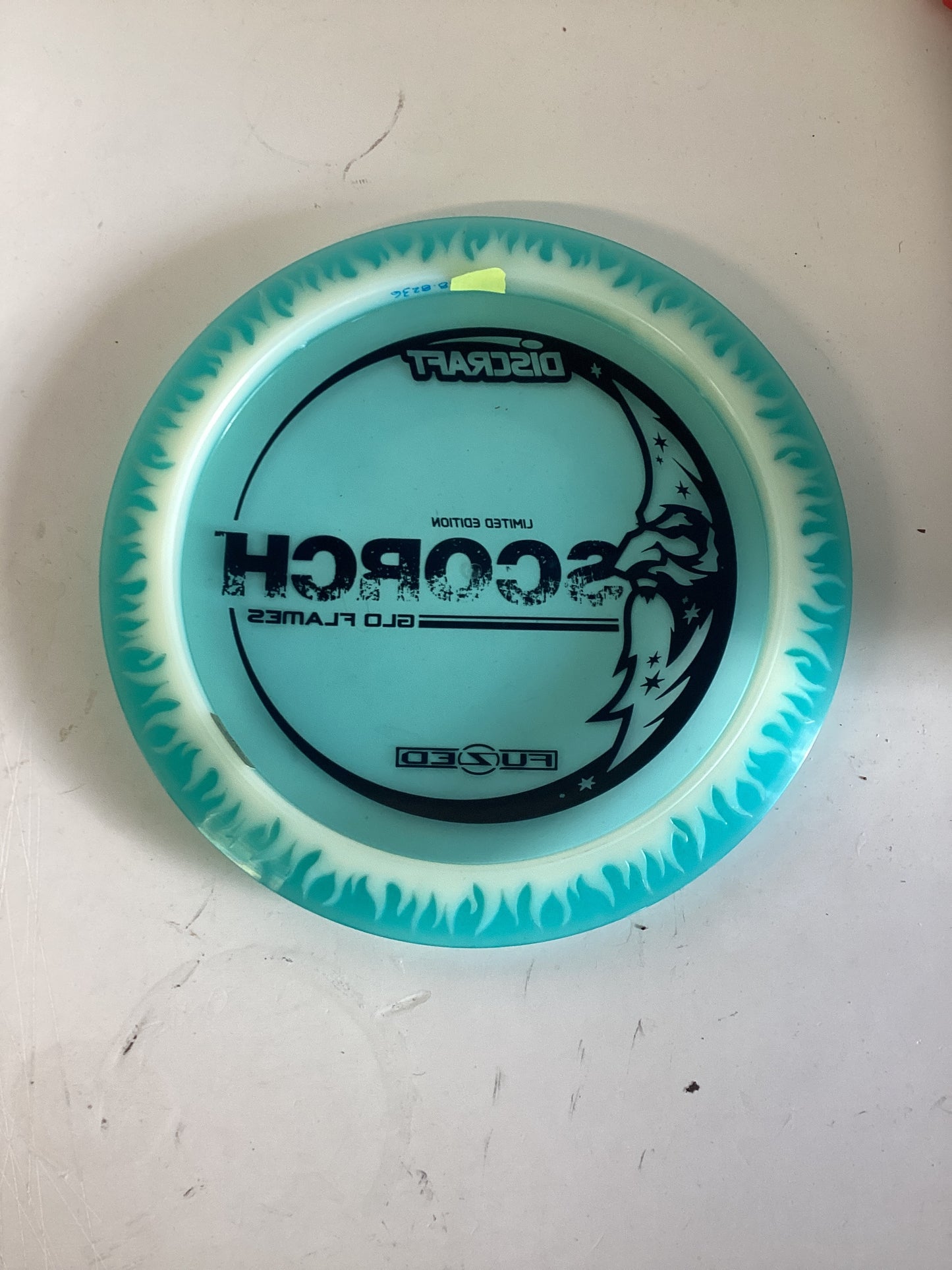Discraft Fuzed Scorch- Limited Edition Glow Flame Rim *Rare*