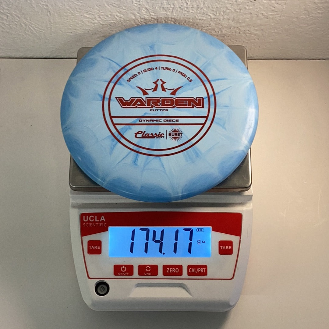 Dynamic Discs Classic Soft Burst Warden