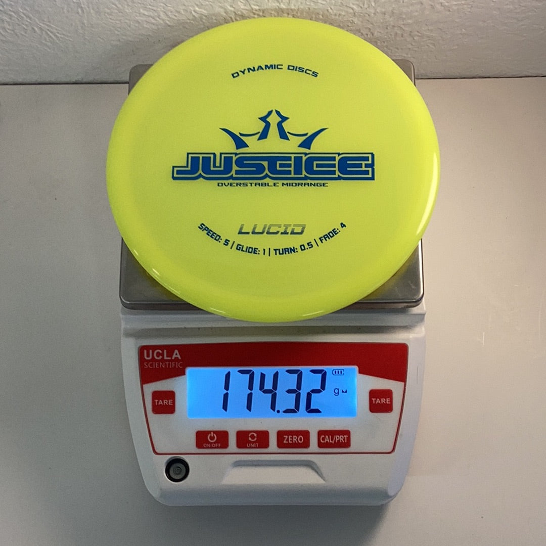 Dynamic Discs Lucid Justice