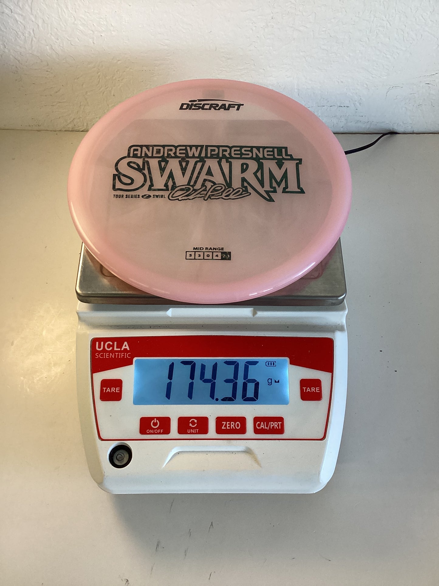 Discraft Z Swirl Swarm Andrew Presnell 2025 Tour Series