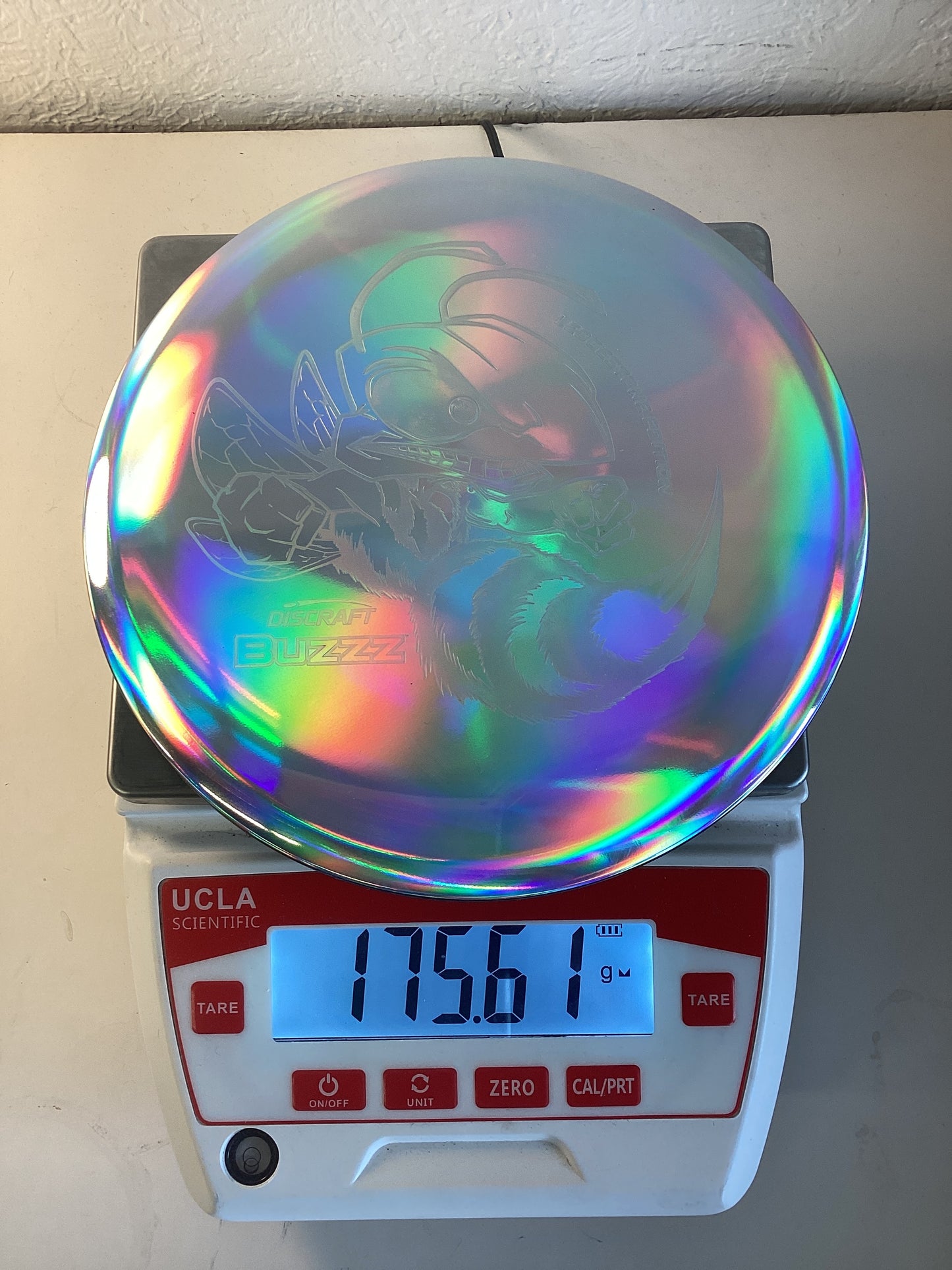 Discraft Full Foil ESP Buzzz - 2025 Ledgestone Edition