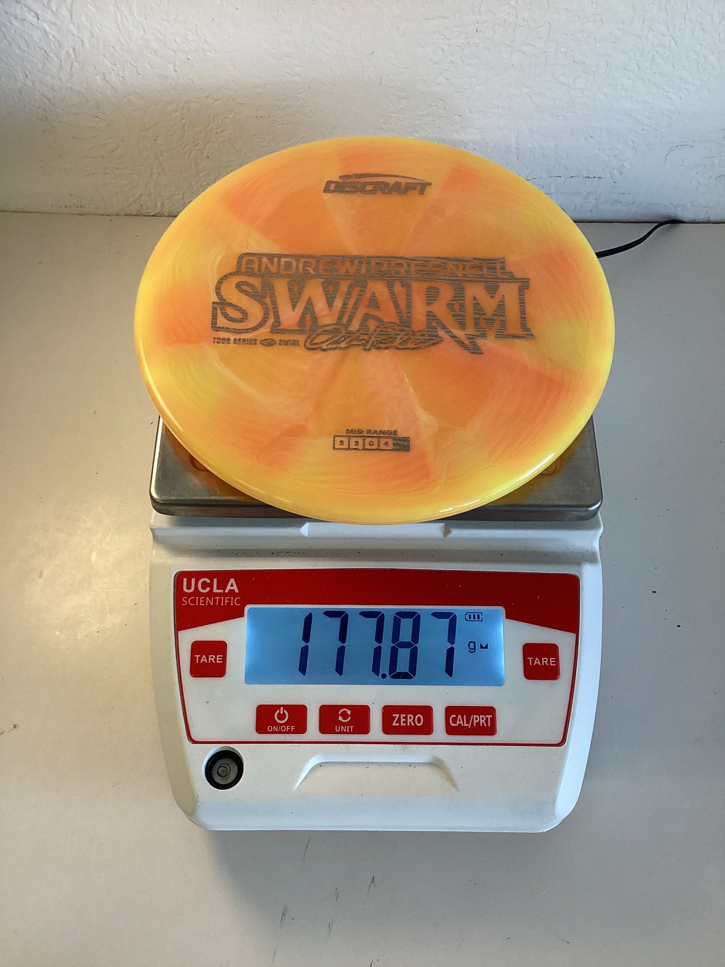 Discraft Z Swirl Swarm Andrew Presnell 2025 Tour Series