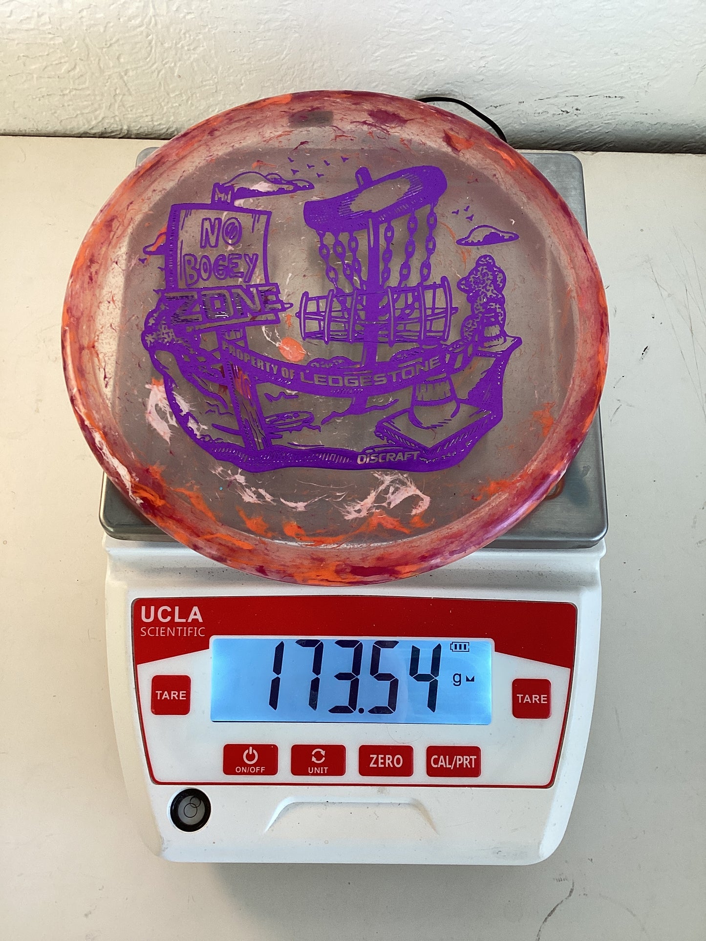 Discraft Jawbreaker Z Super FLX Zone - 2026 Ledgestone Edition