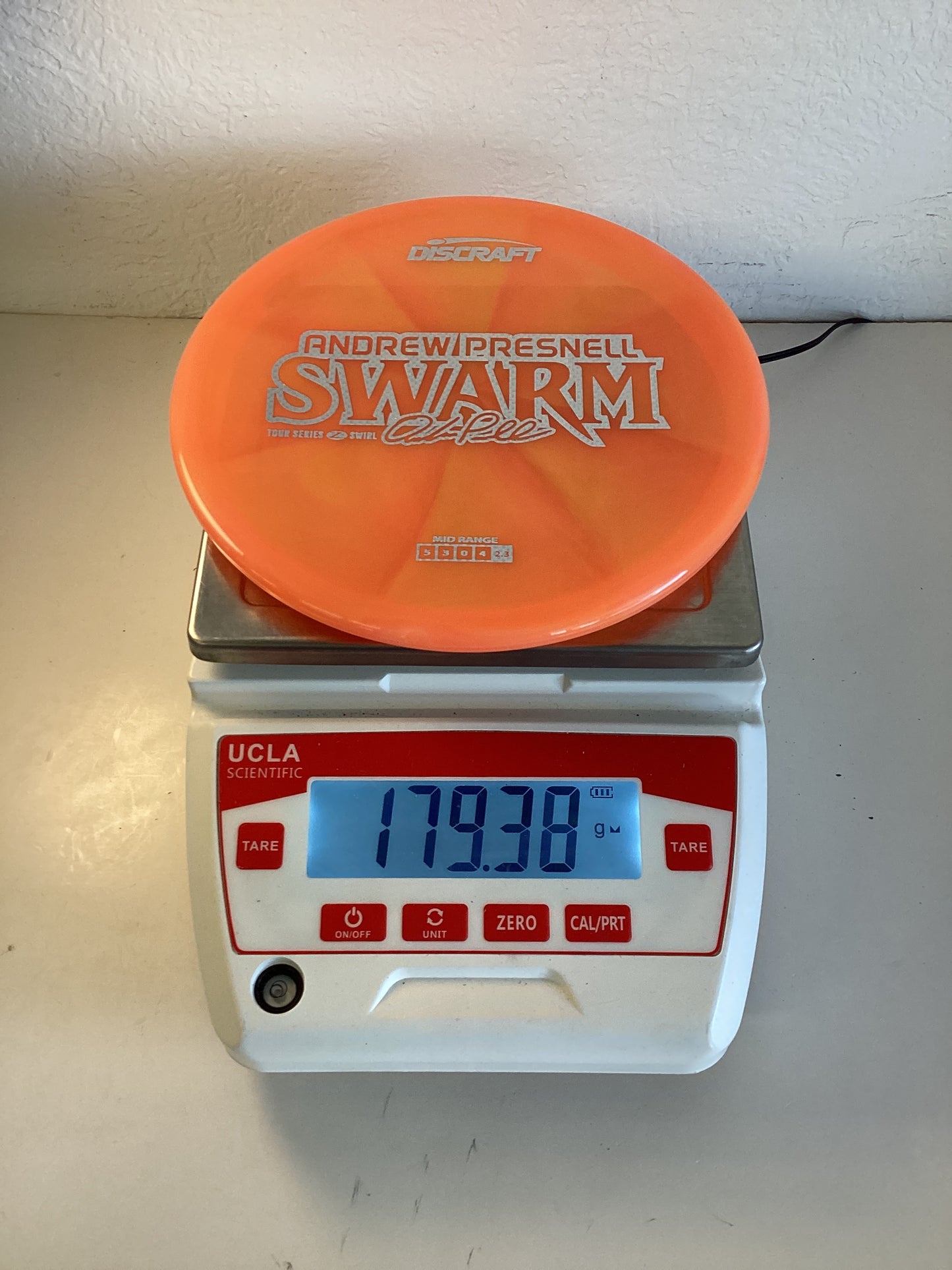 Discraft Z Swirl Swarm Andrew Presnell 2025 Tour Series