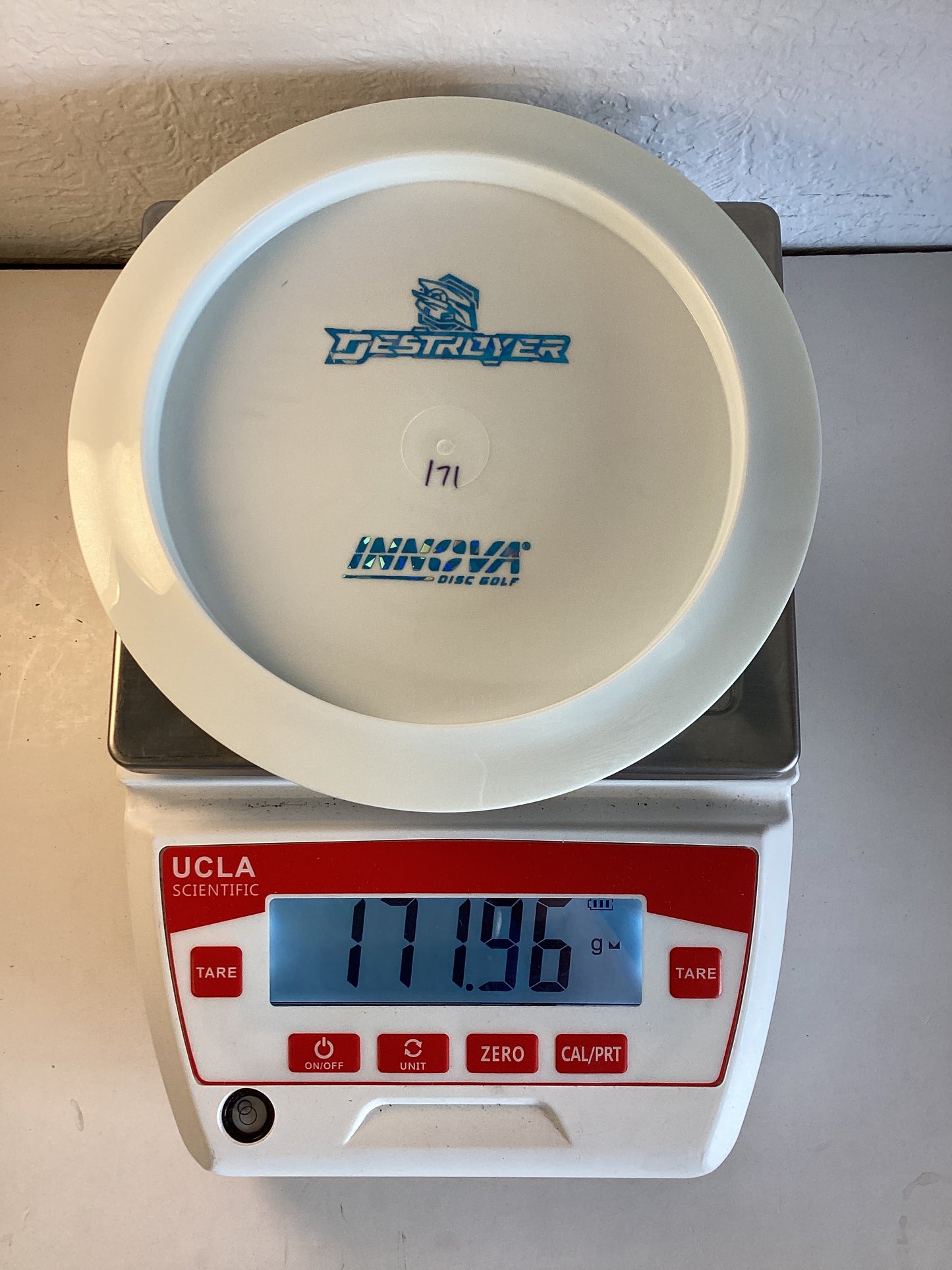 Innova Star Destroyer - Bottom Stamp