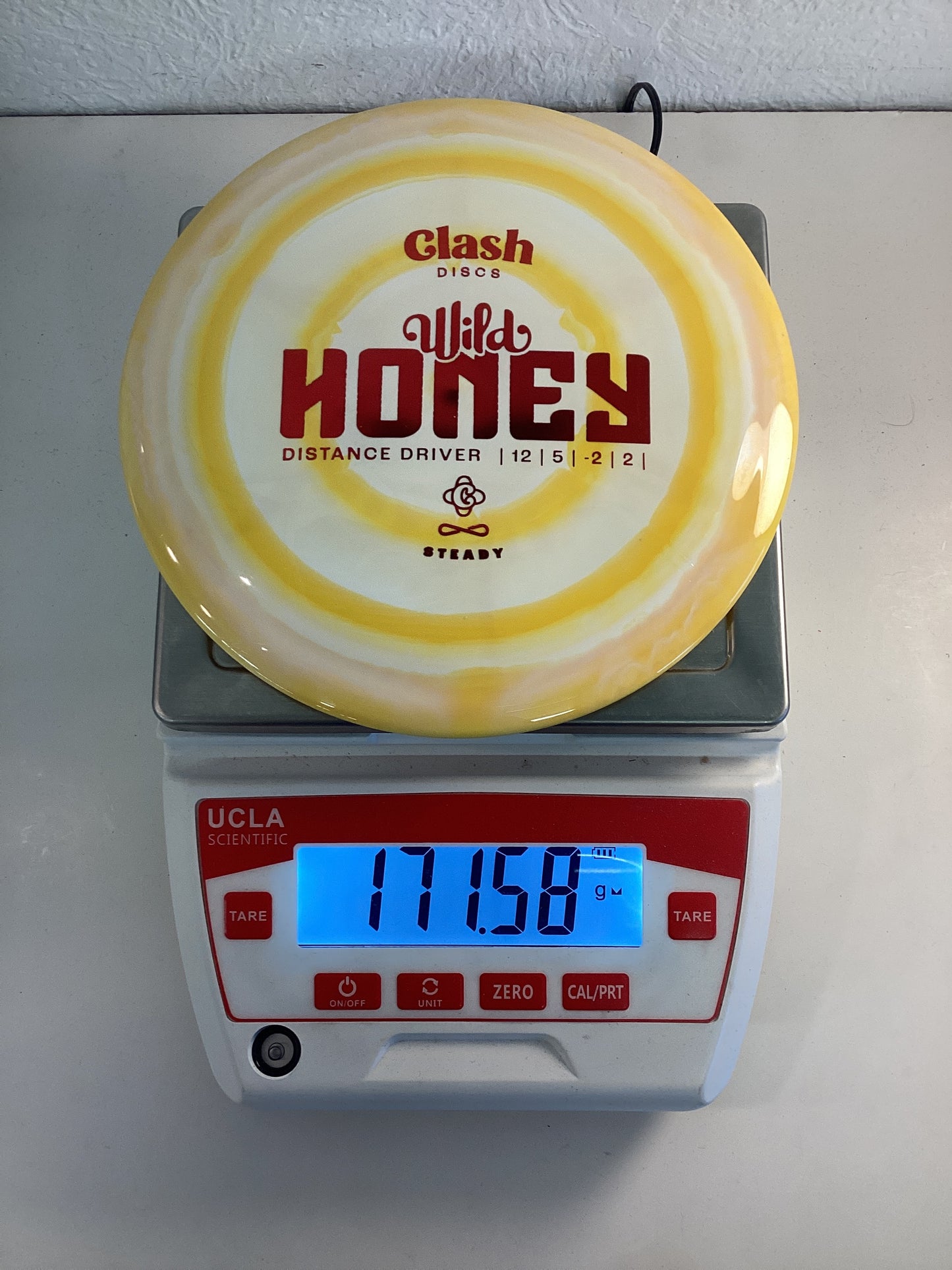 Clash Steady Ring Wild Honey