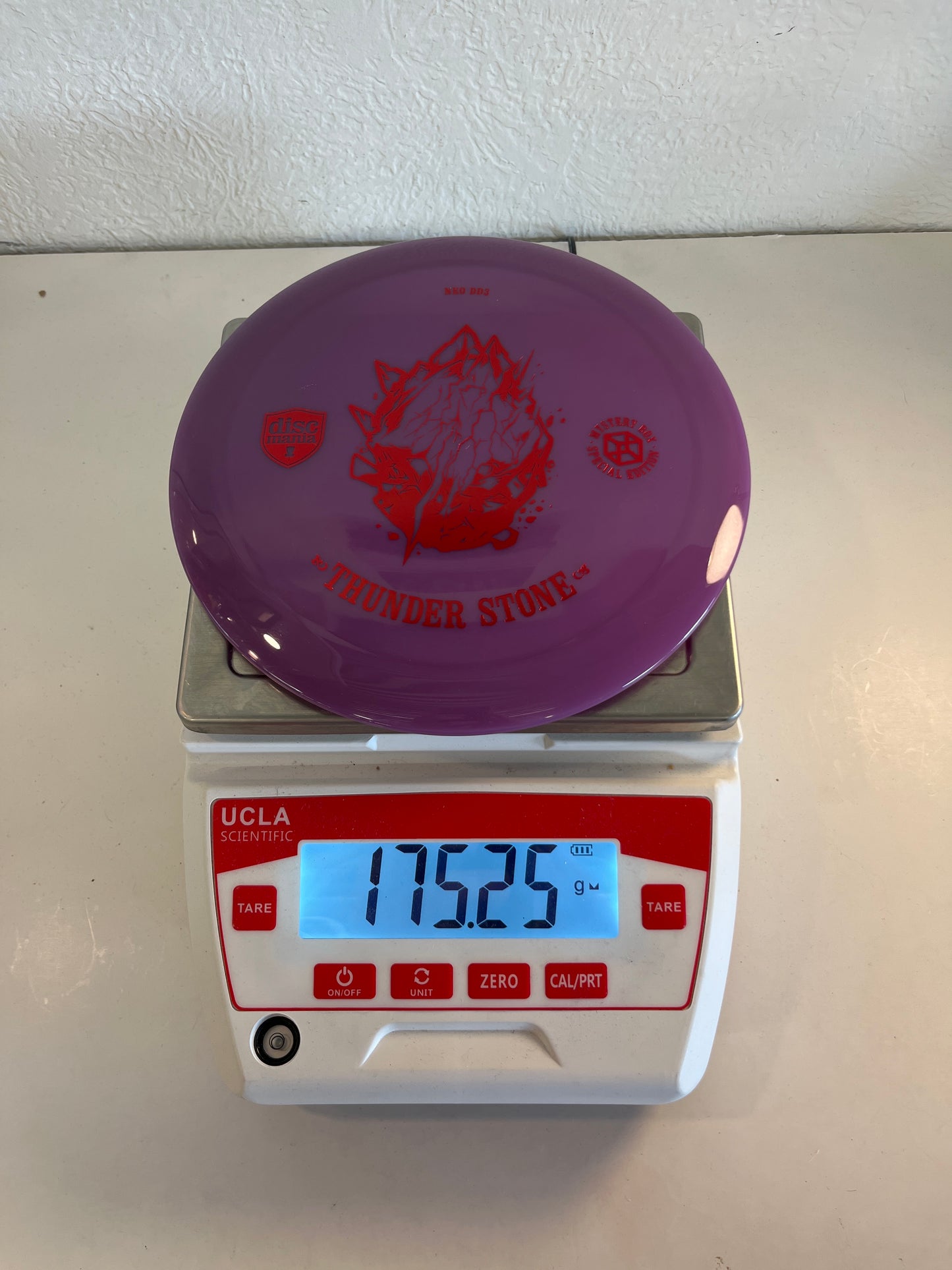 Discmania Neo DD3 Limited Edition Thunder Stone