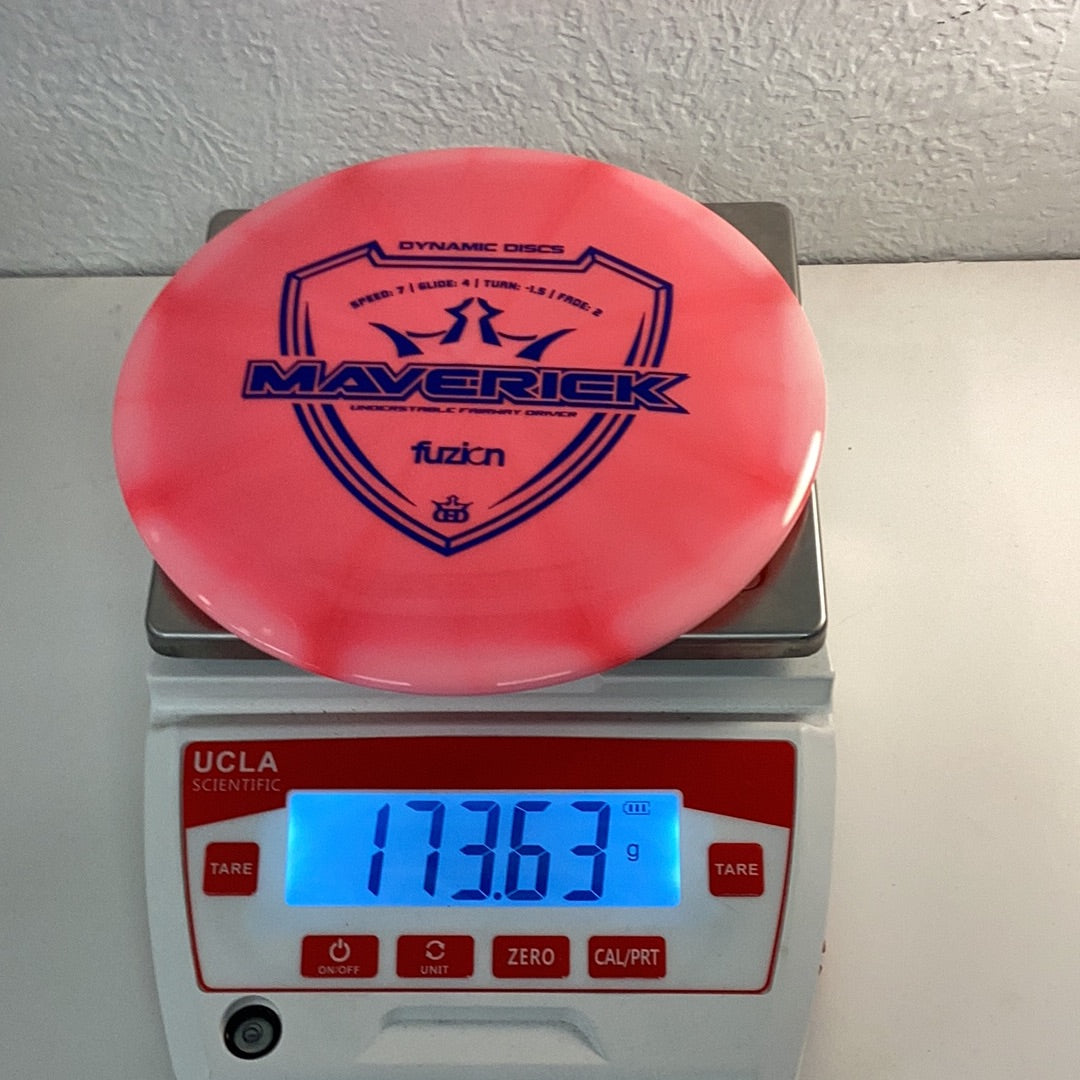 Dynamic Discs Fuzion Burst Maverick