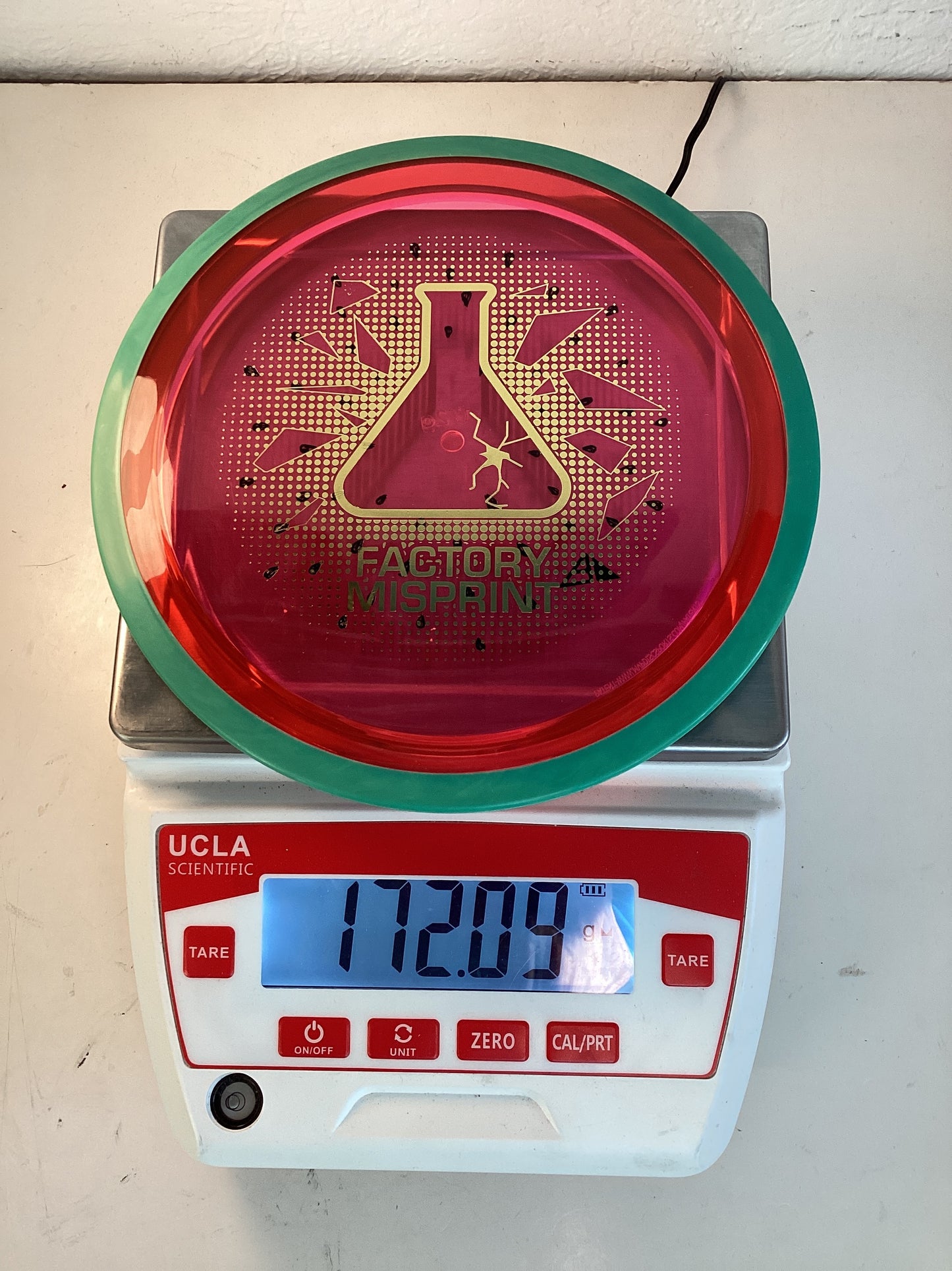 Axiom Proton Fireball Misprint