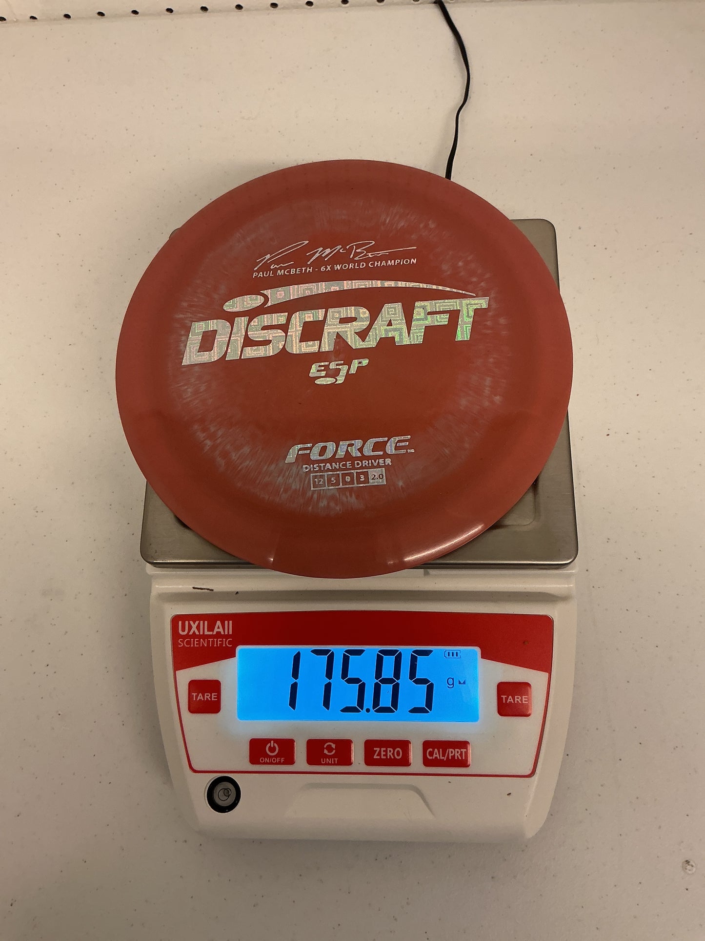 Discraft Paul McBeth 6x ESP Force Signature Series