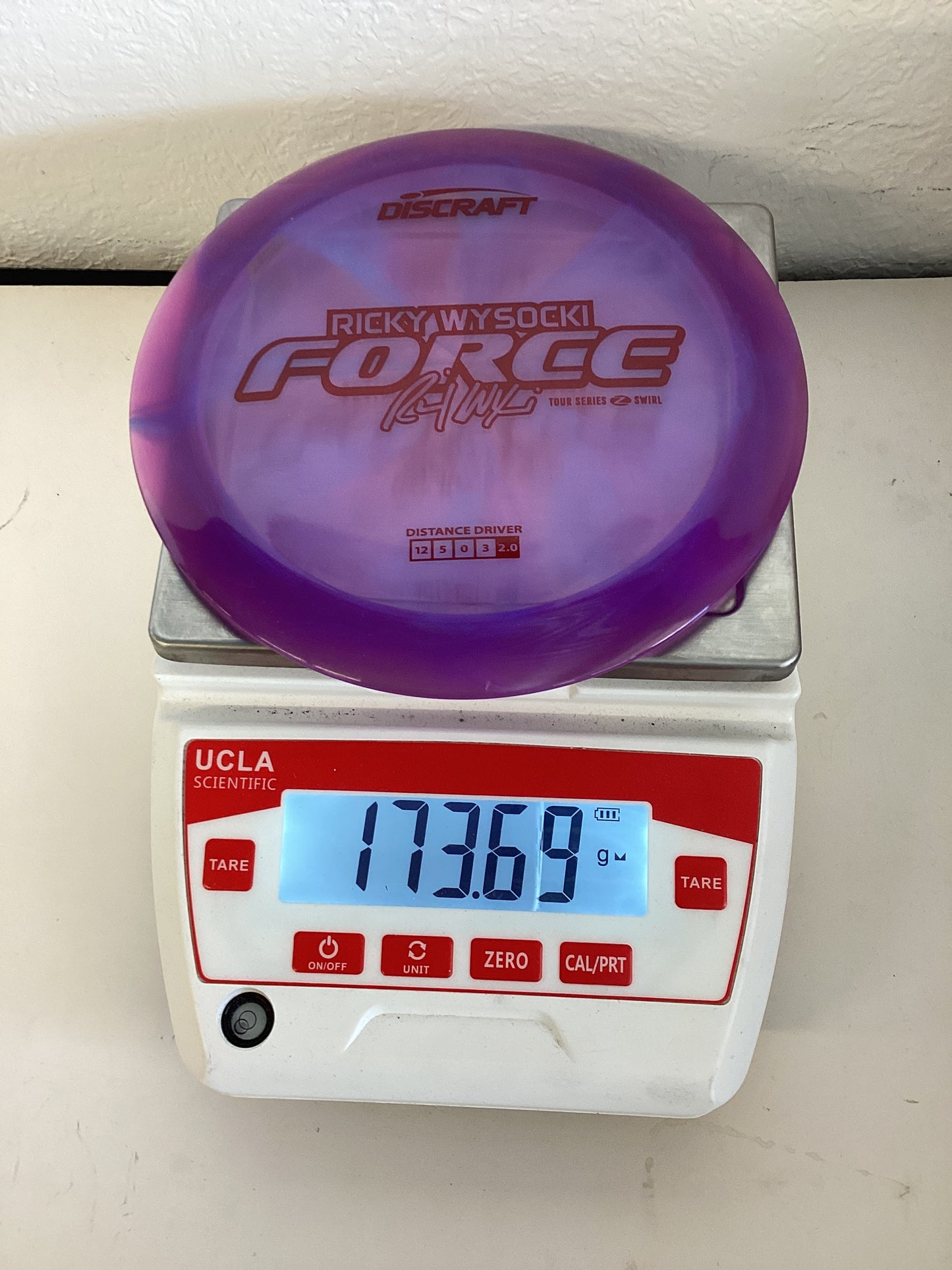 Discraft Z Swirl Force - Ricky Wysocki Tour Series 2025