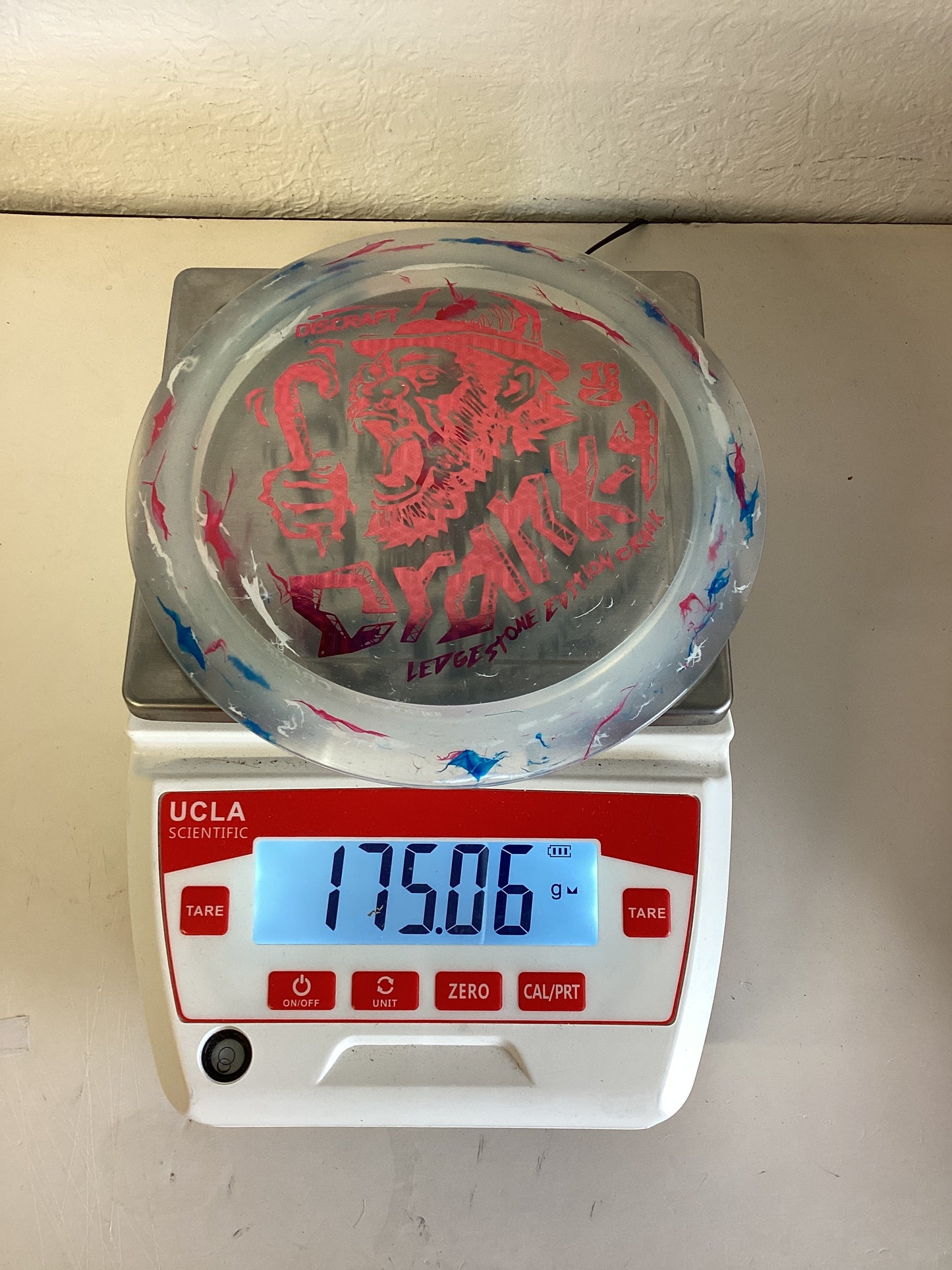 Discraft Jawbreaker Z FLX Crank - 2025 Ledgestone Edition