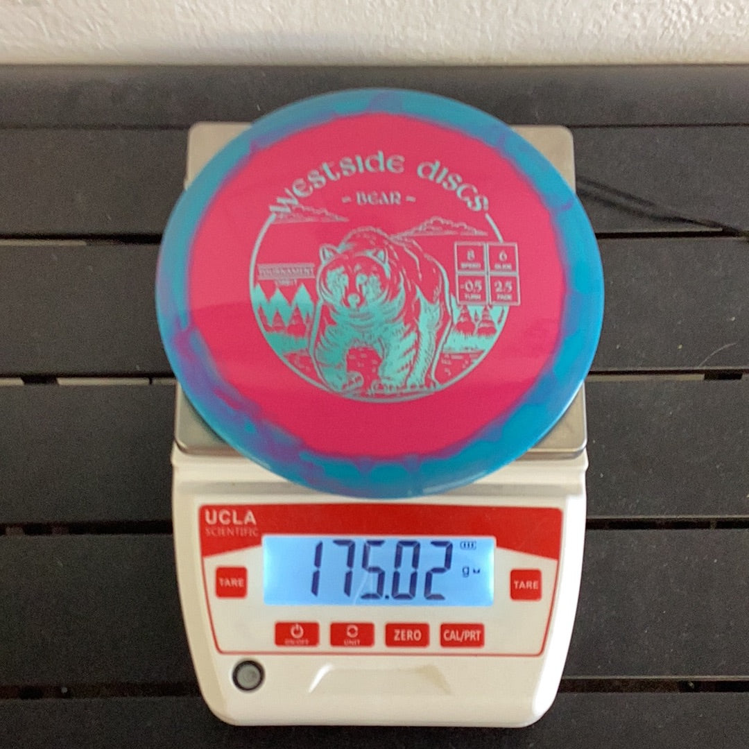 Westside Discs Tournament Orbit Bear