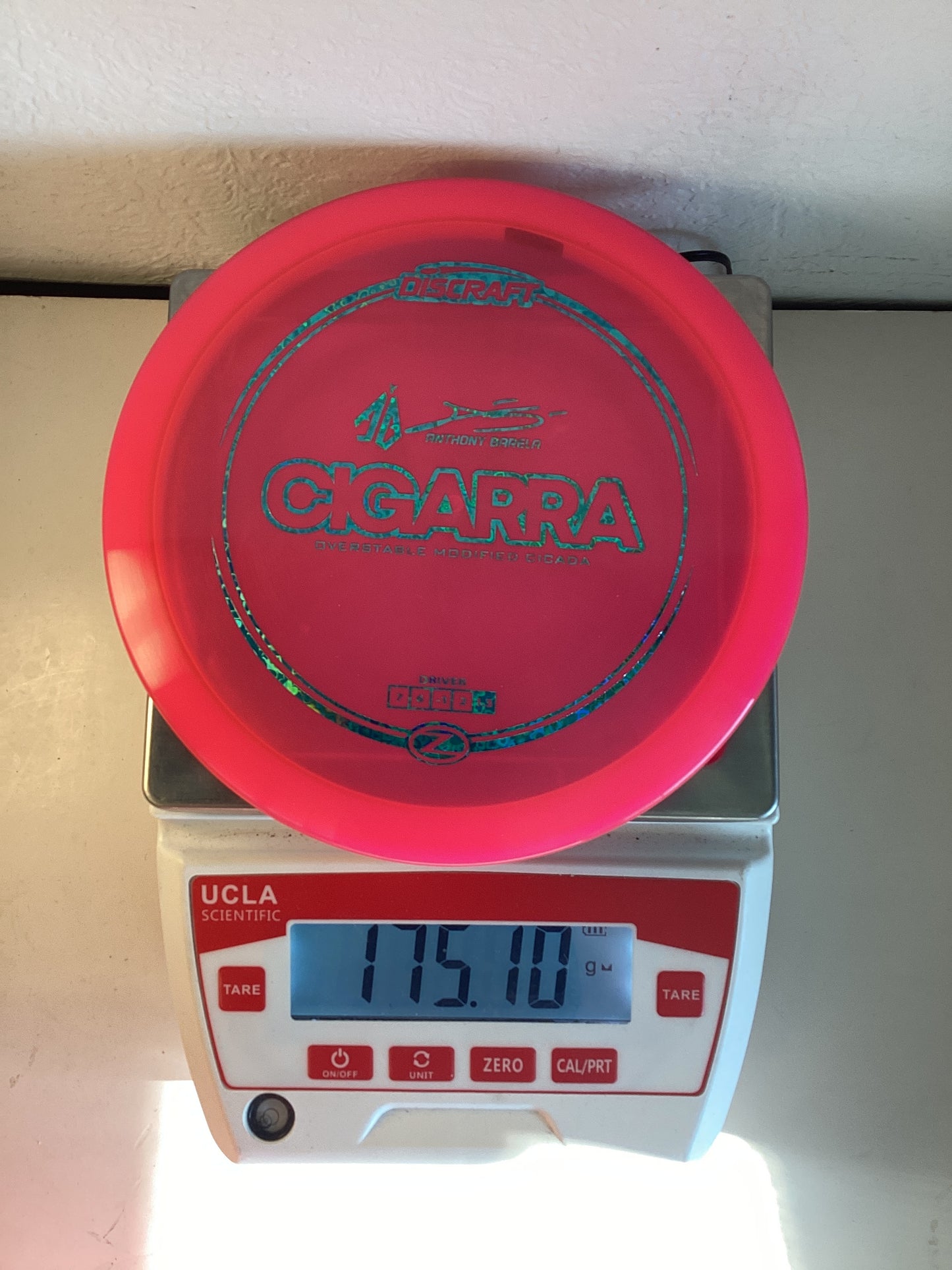 Discraft Anthony Barela Z Line Cigarra