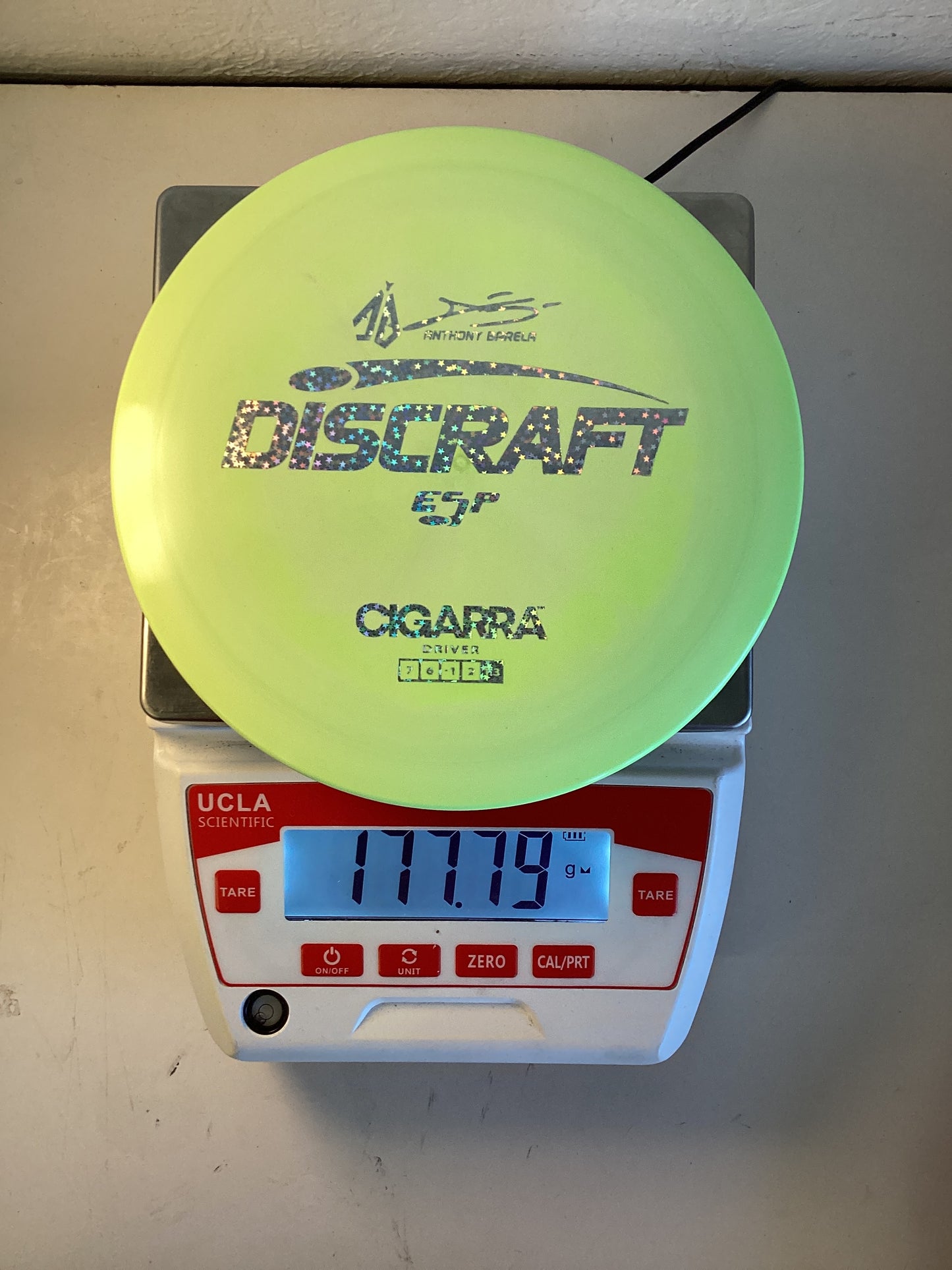 Discraft Anthony Barela ESP Cigarra