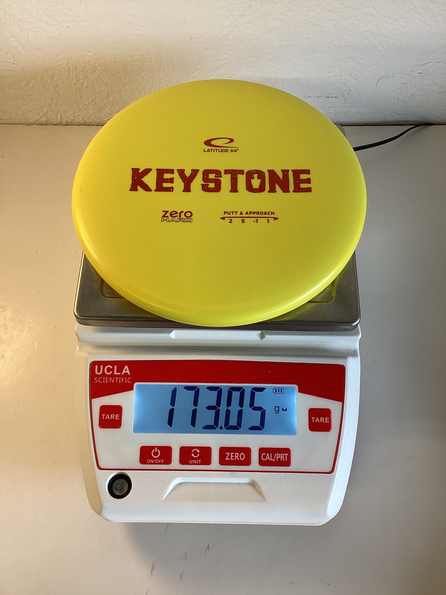 Latitude 64 Zero Hard Keystone
