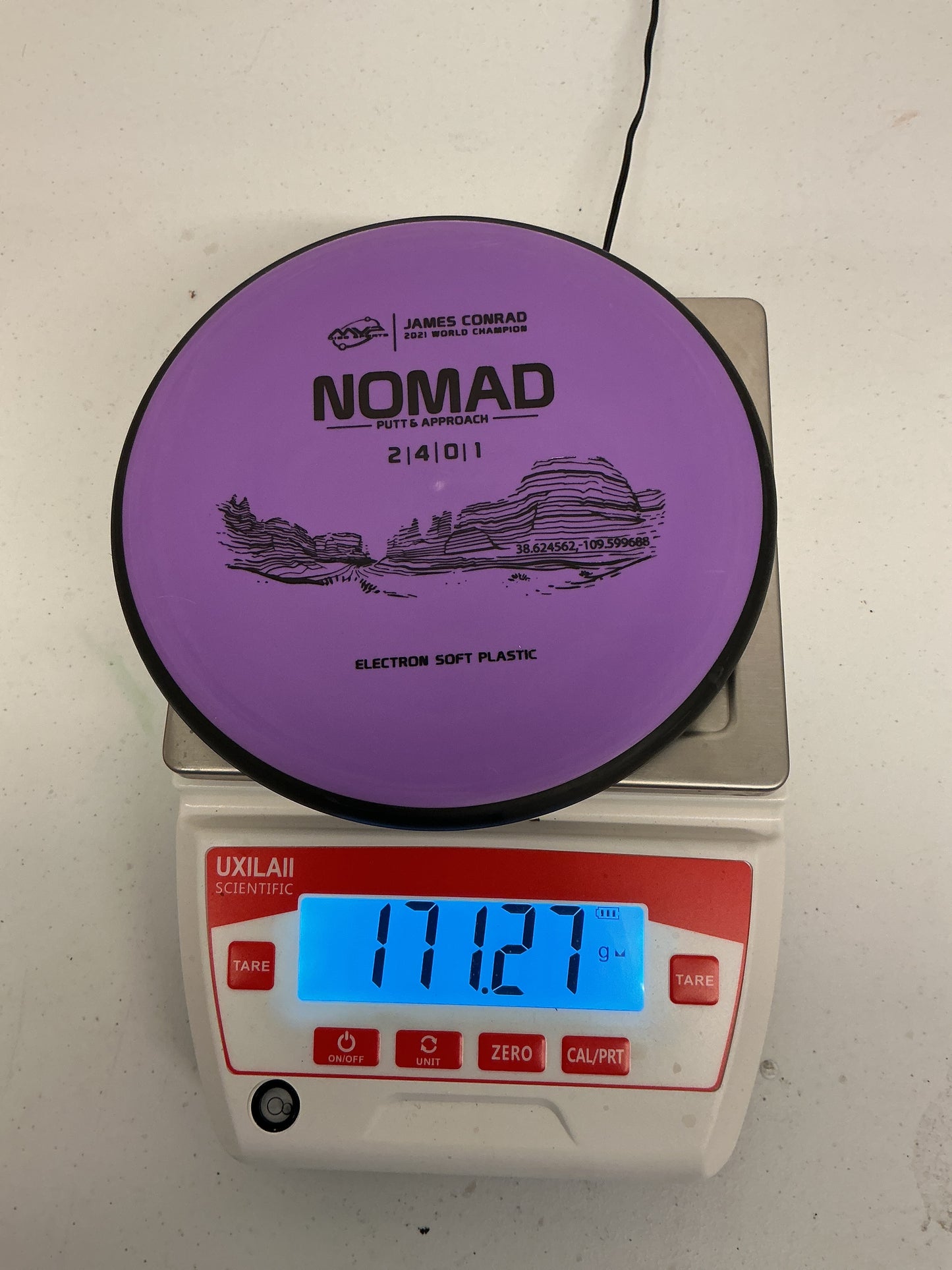 MVP Electron Nomad Soft