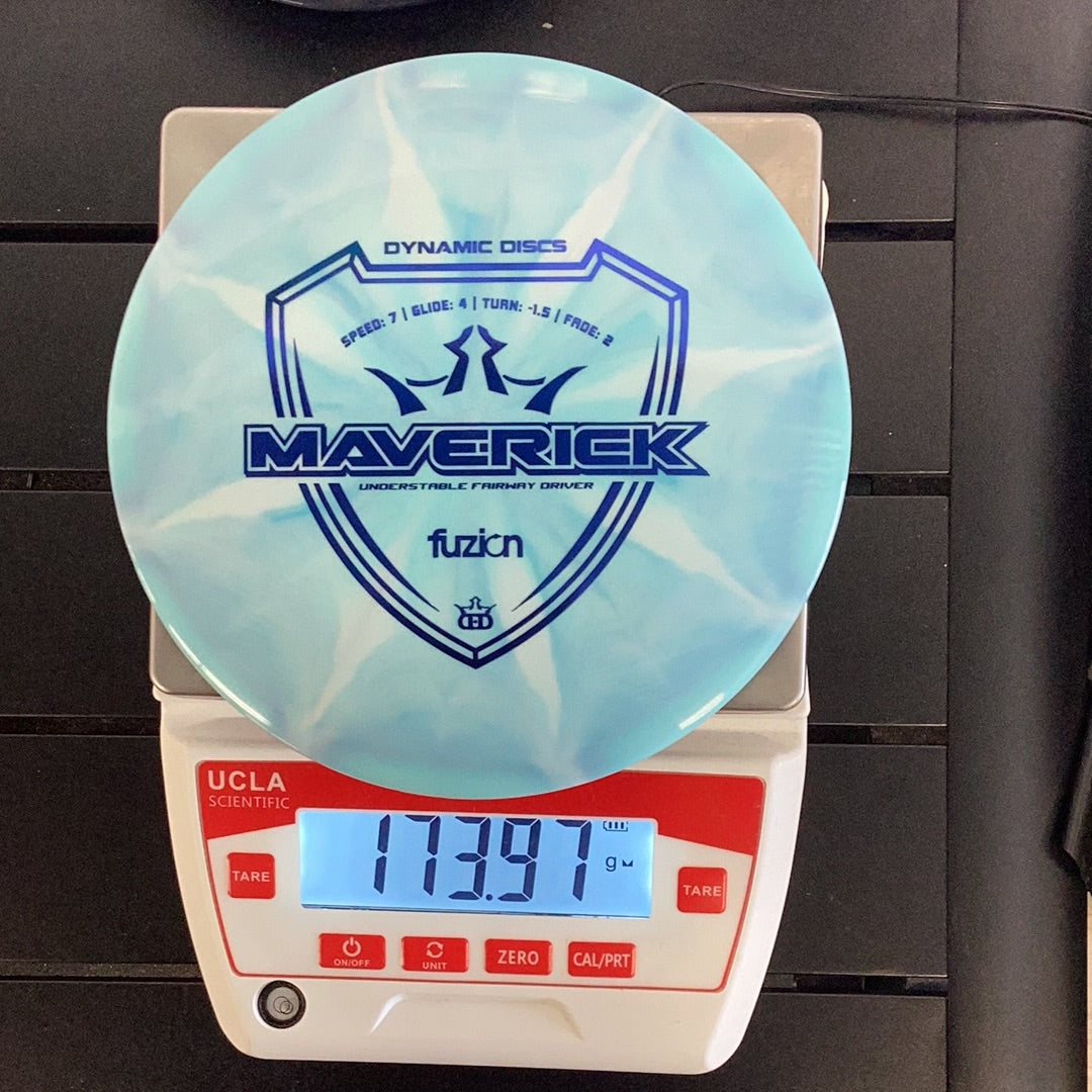 Dynamic Discs Fuzion Burst Maverick
