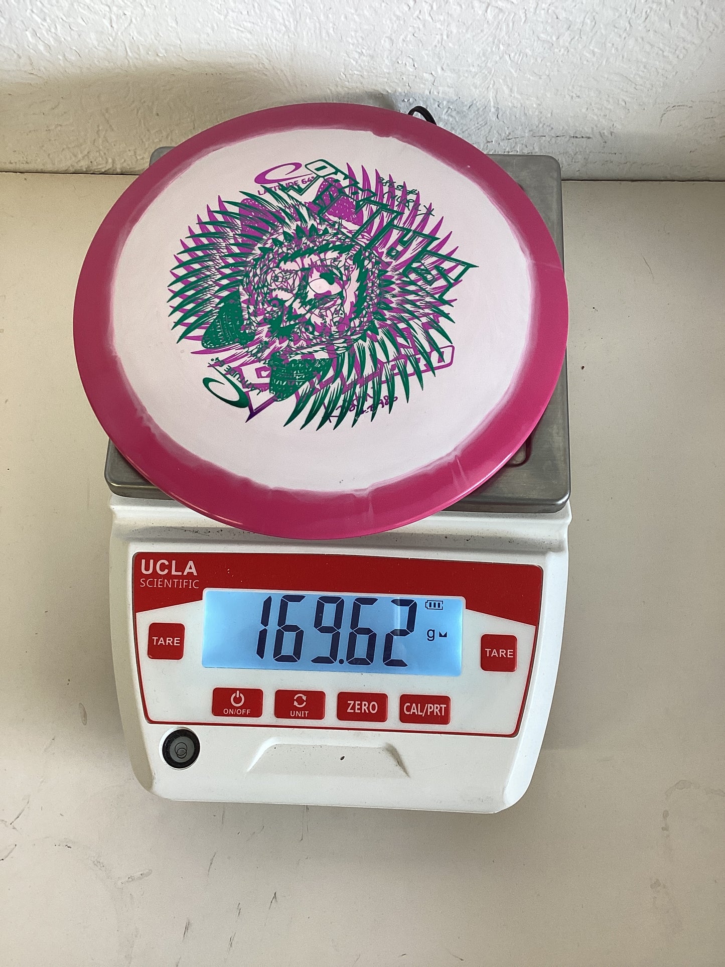Latitude 64 Gold Orbit Saint Pro Misprint