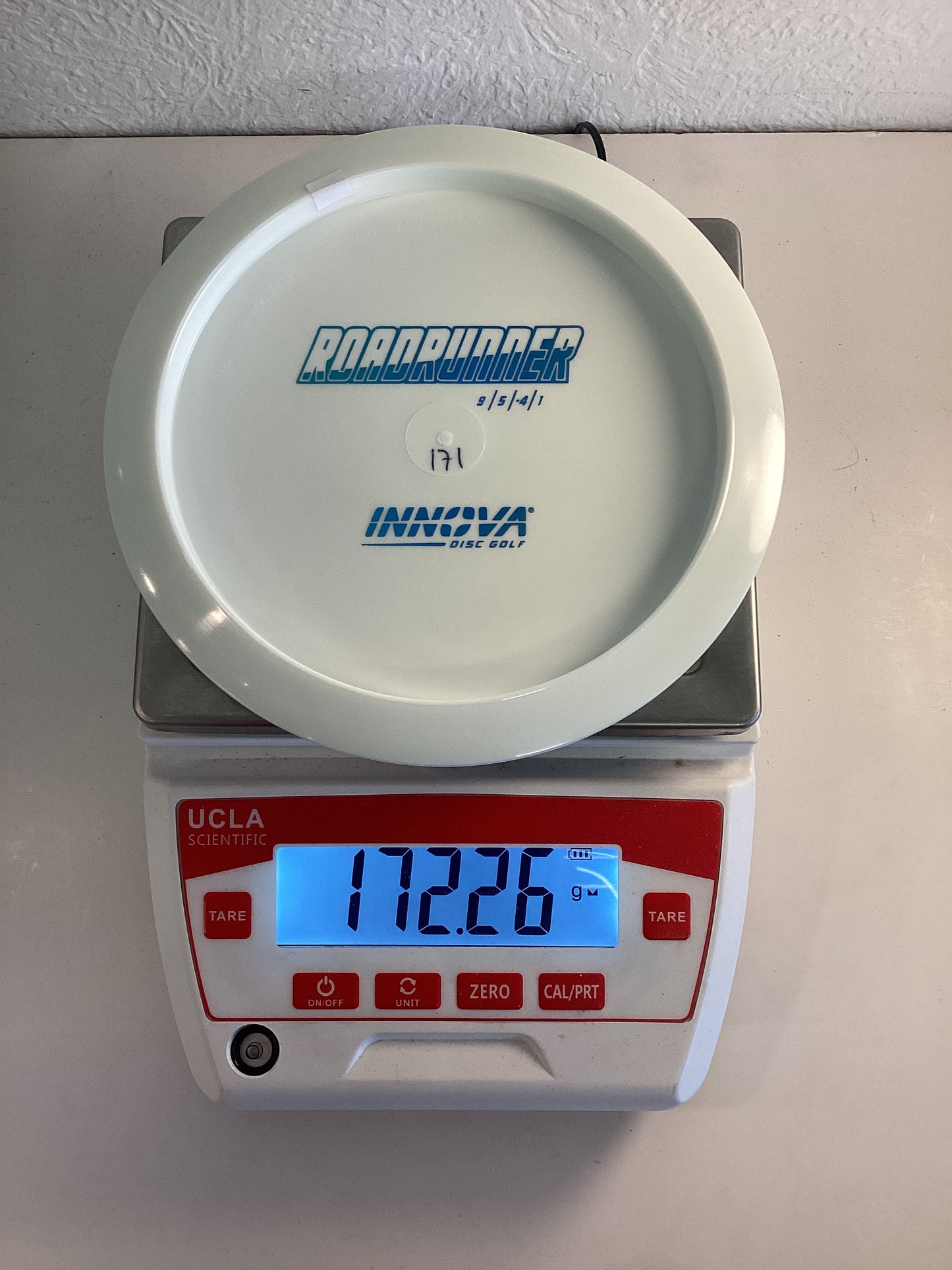 Innova Star Roadrunner - White Bottom Stamp