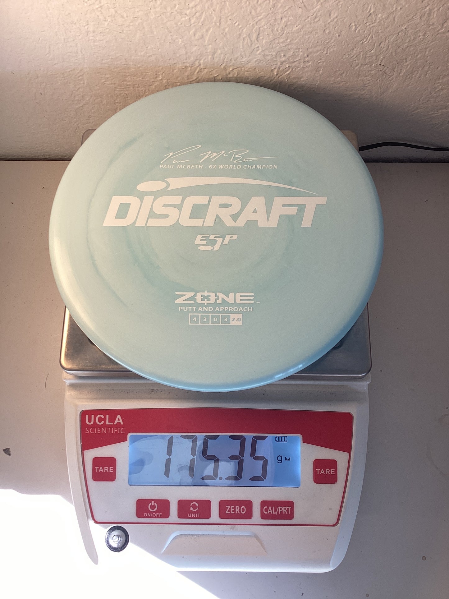 Discraft Paul McBeth 6x ESP Zone Signature Series