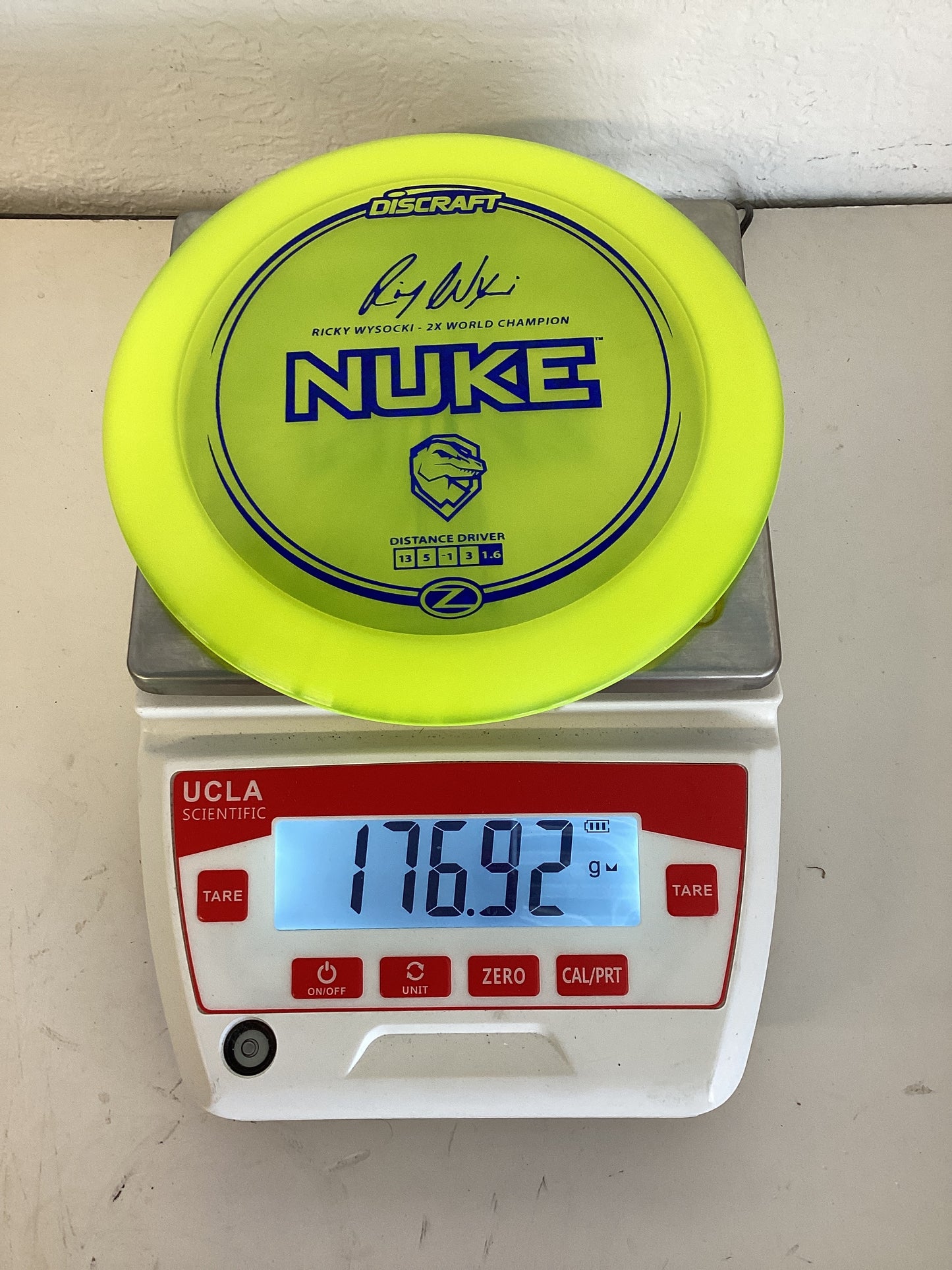 Discraft Z Line Nuke - Ricky Wysocki Siganture Series