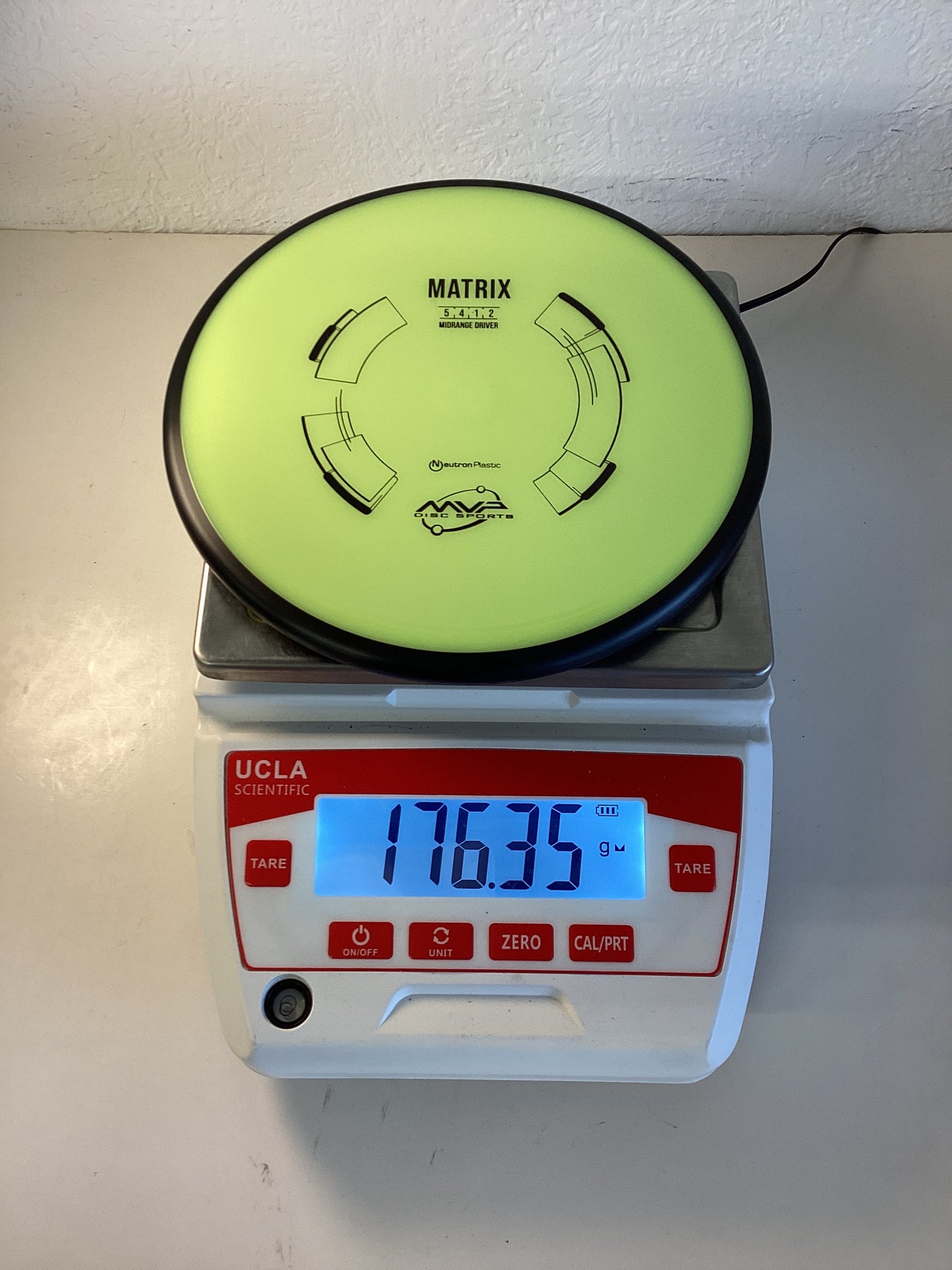 MVP Neutron Matrix