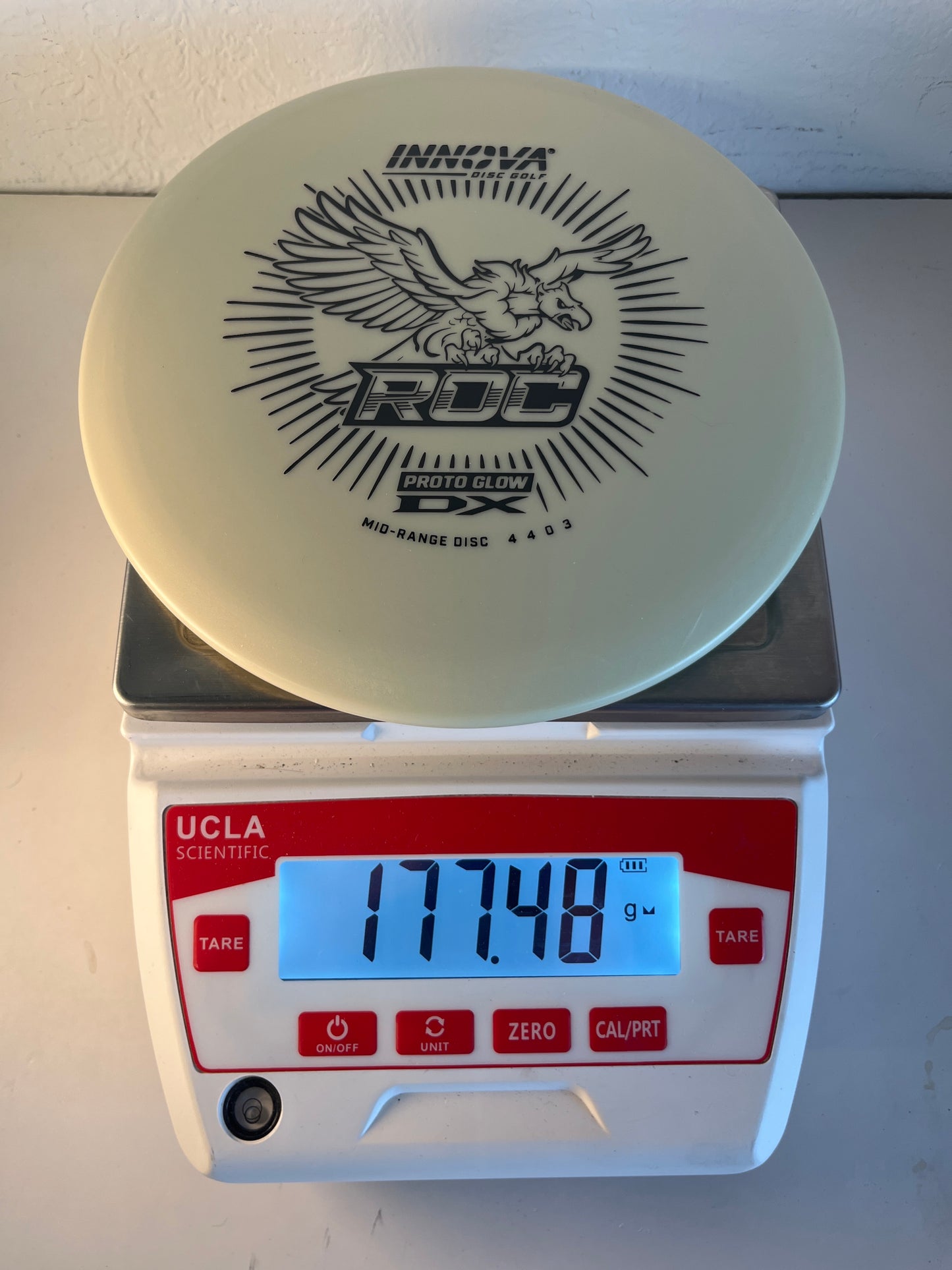 Innova Proto Glow DX Roc