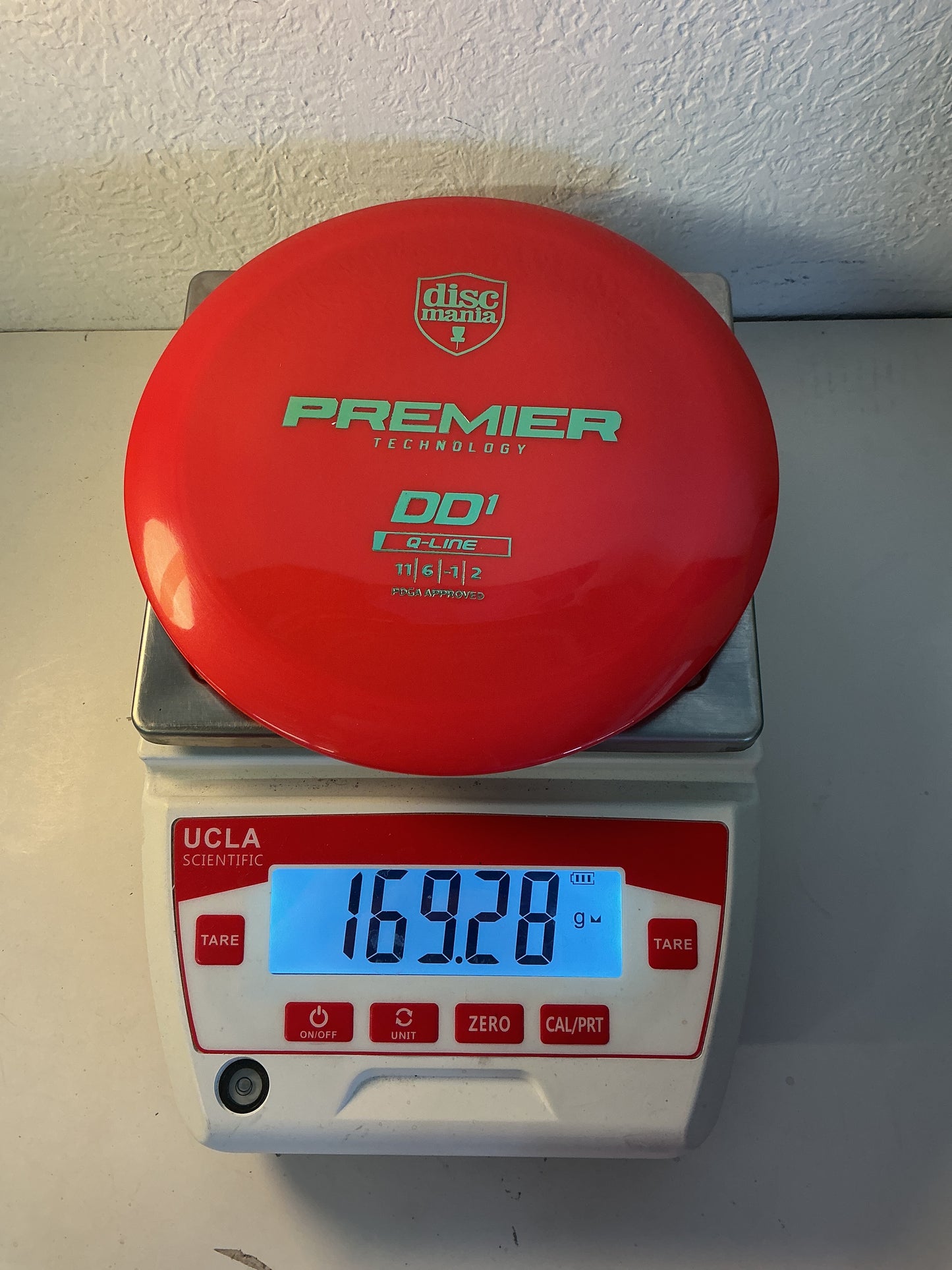 Discmania Q-Line Premier DD1