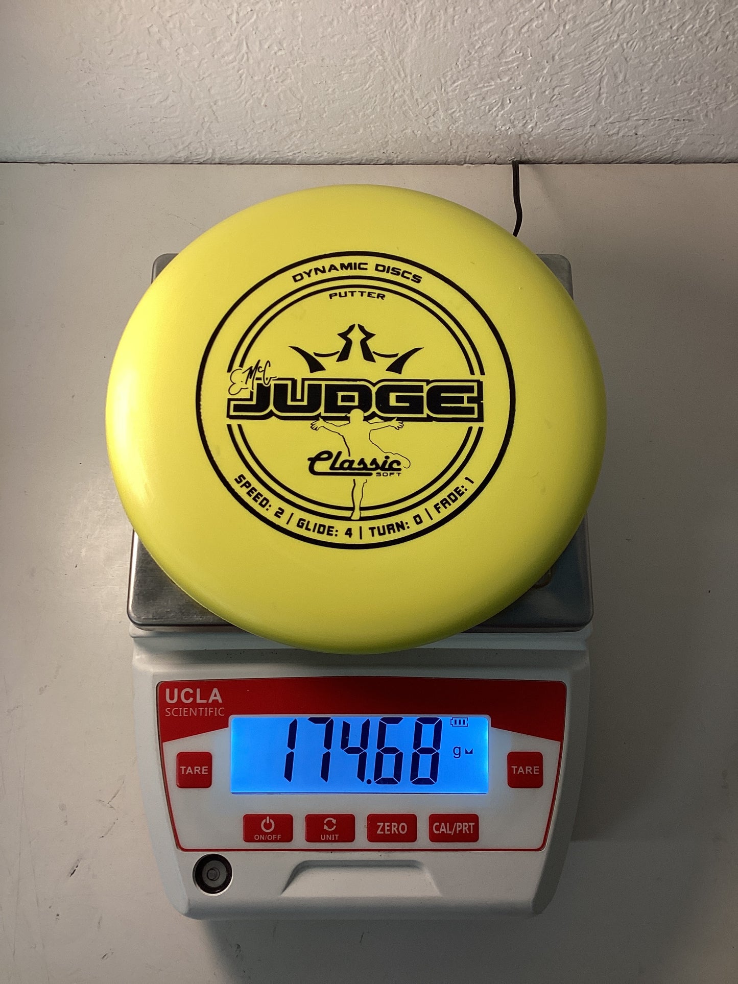 Dynamic Discs Classic Soft EMAC Judge