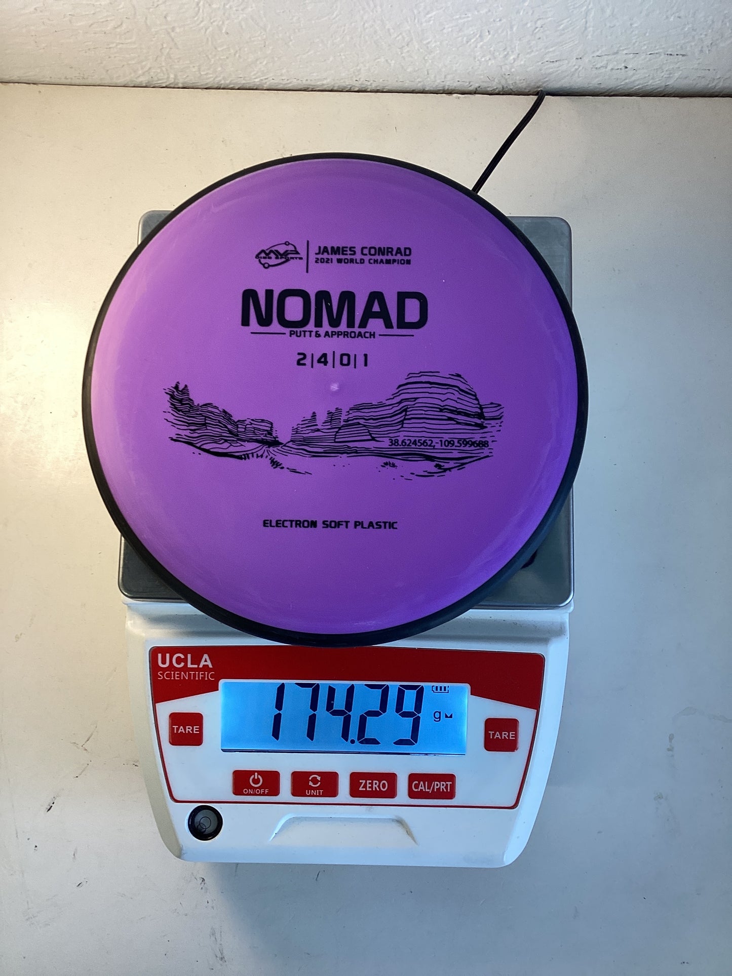 MVP Electron Nomad Soft