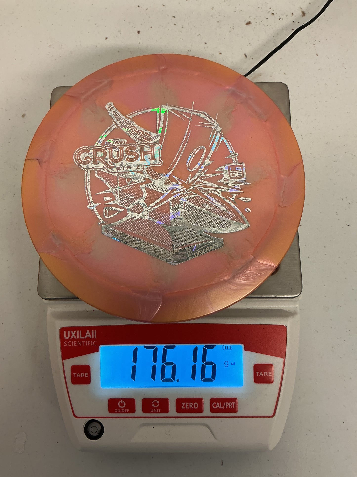 Discraft Big Z Swirl Crush - 2026 Ledgestone Edition