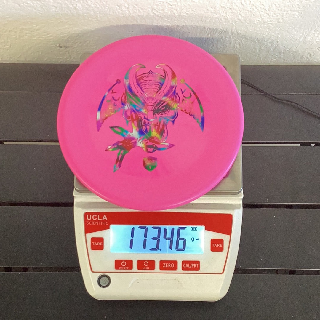 Discmania Soft Exo Tactic (Les White Zombie Gremlin)