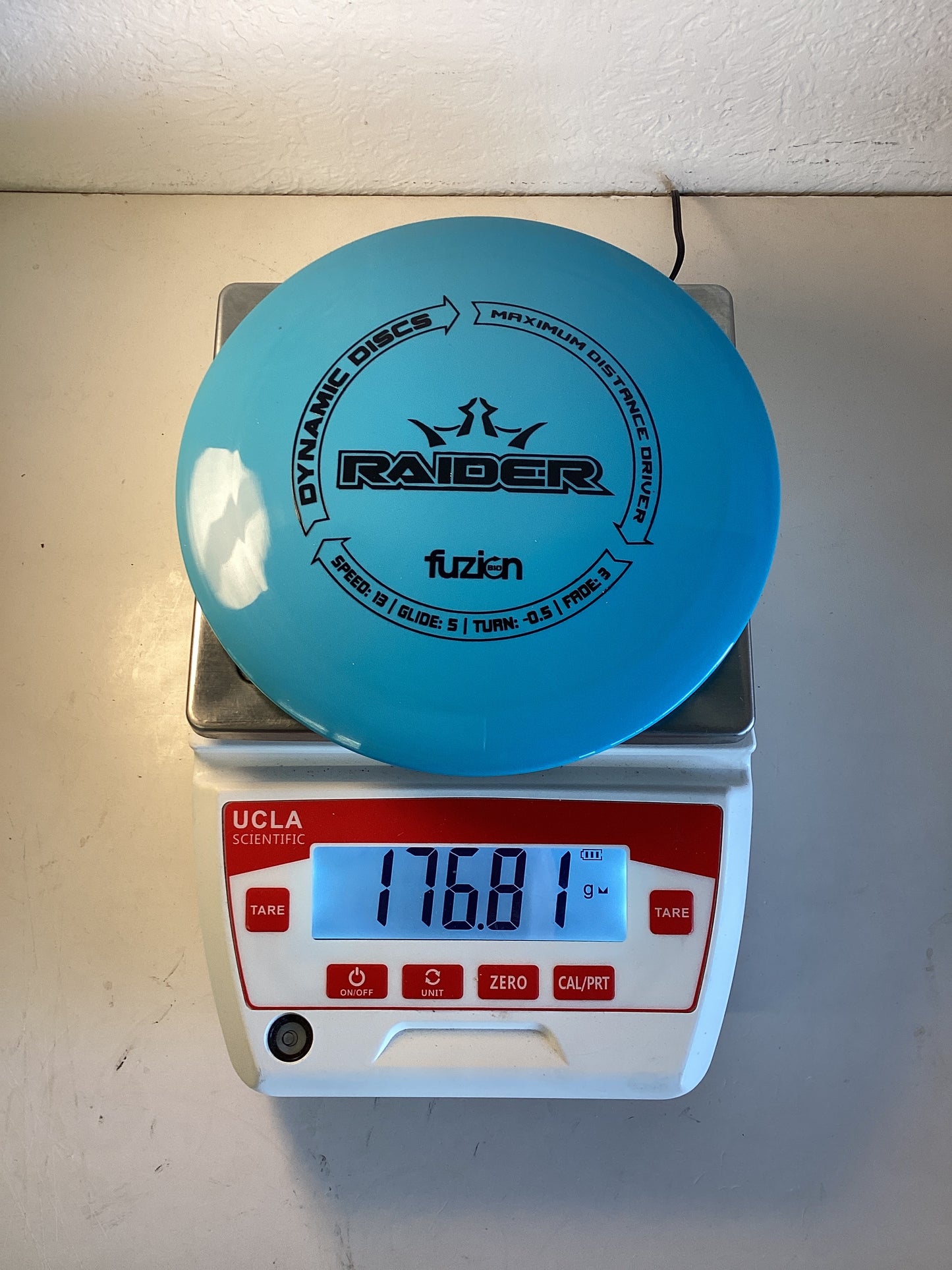 Dynamic Discs BioFuzion Raider