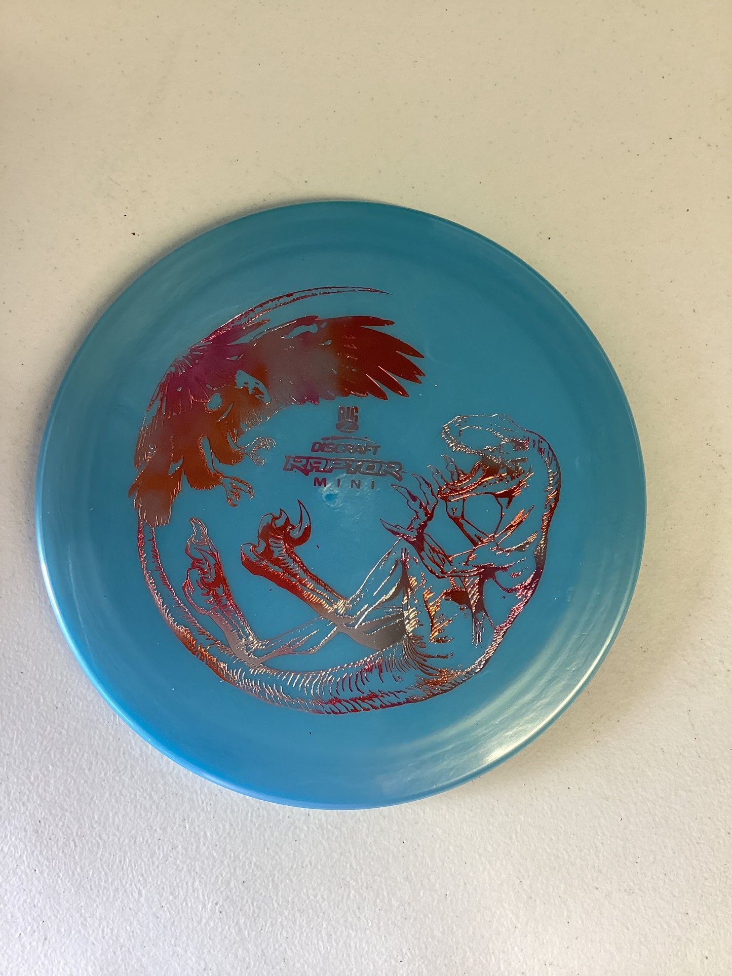 Discraft Mini Big Z Raptor