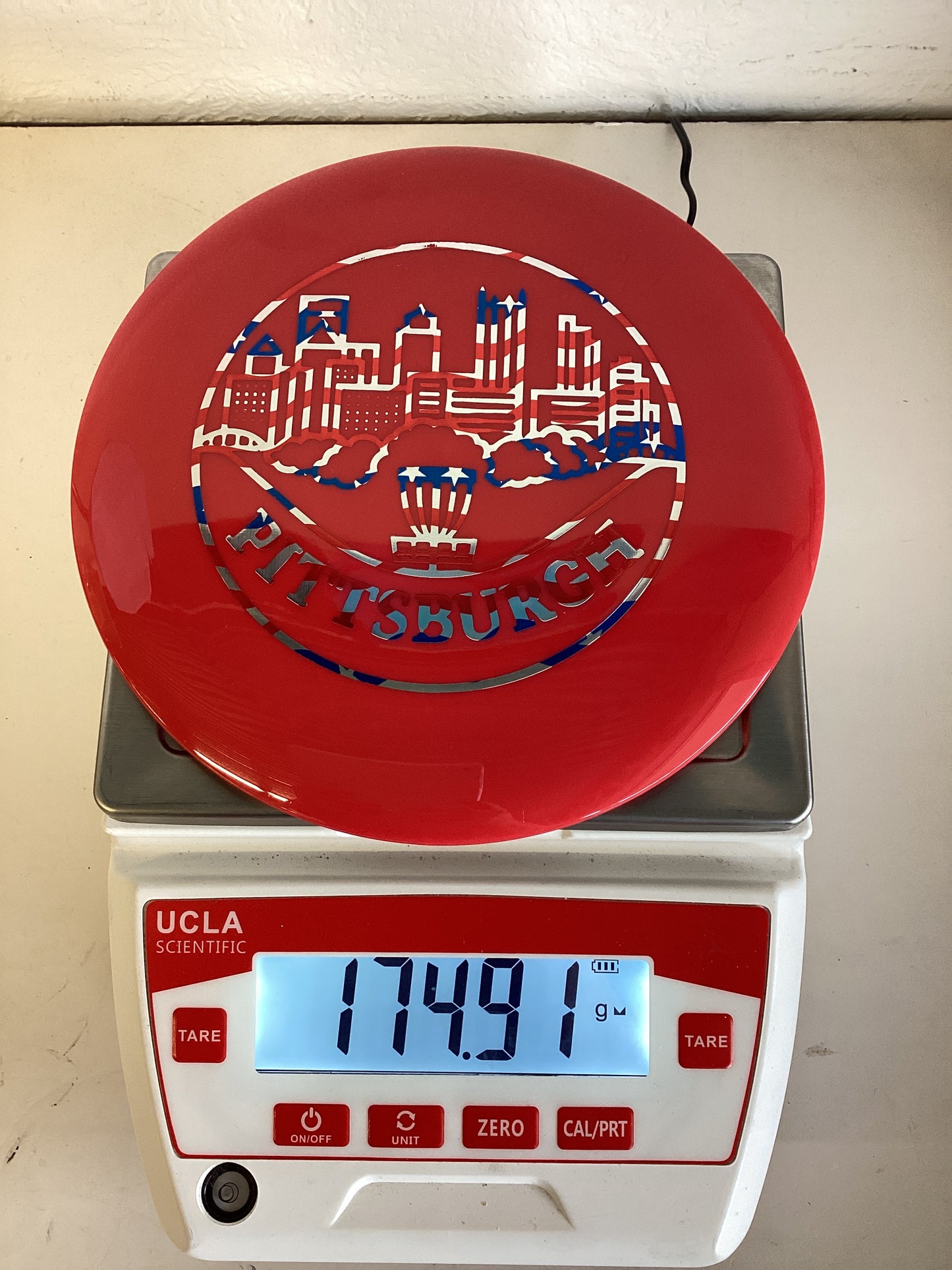 Innova Star Wraith Bottom Stamp