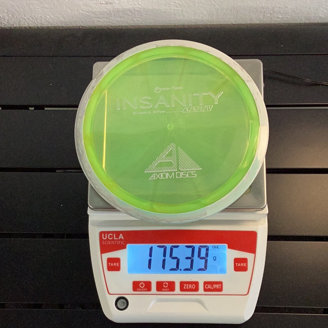 Axiom Proton Insanity