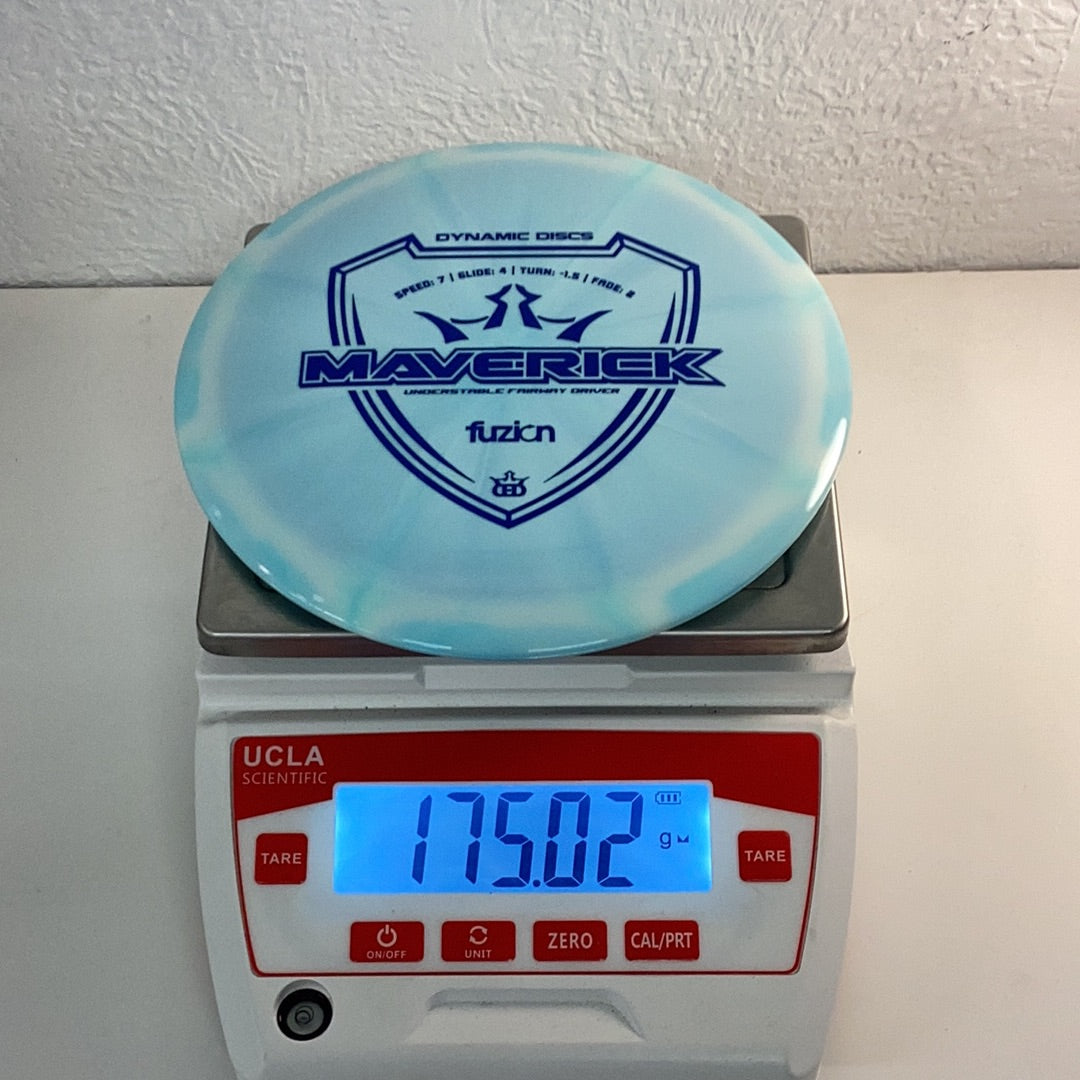 Dynamic Discs Fuzion Burst Maverick