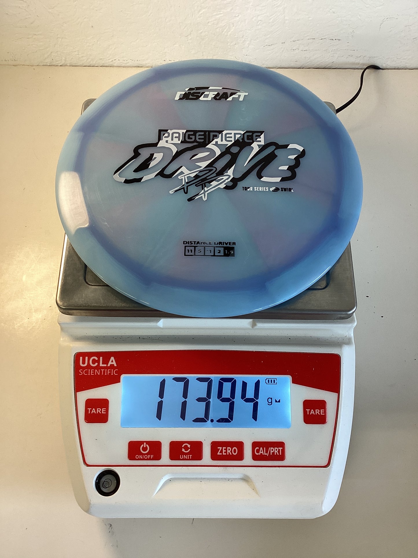 Discraft Z Swirl Drive Paige Pierce 2025 Tour Series