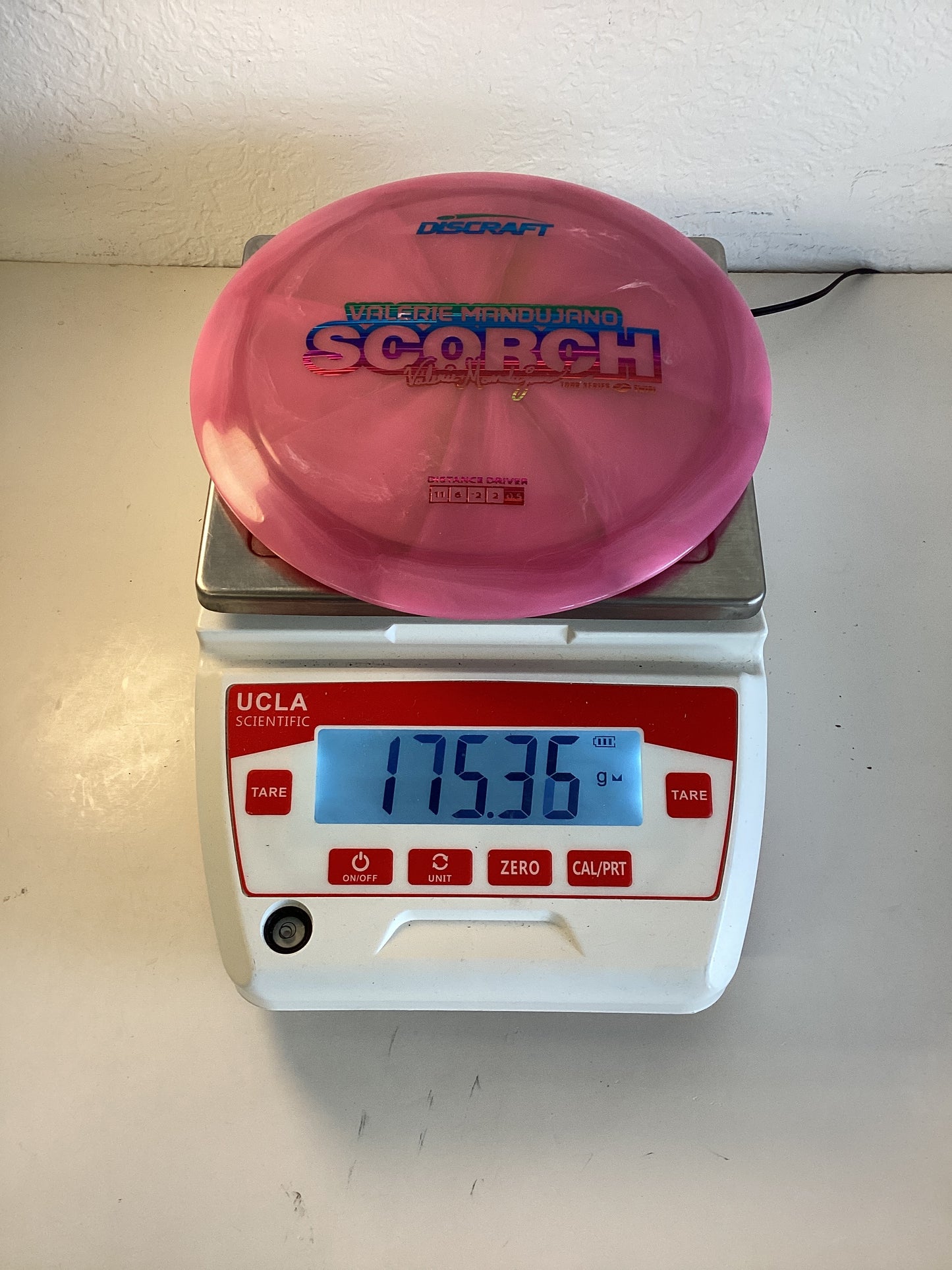 Discraft Z Swirl Scorch Valerie Mandujano 2025 Tour Series
