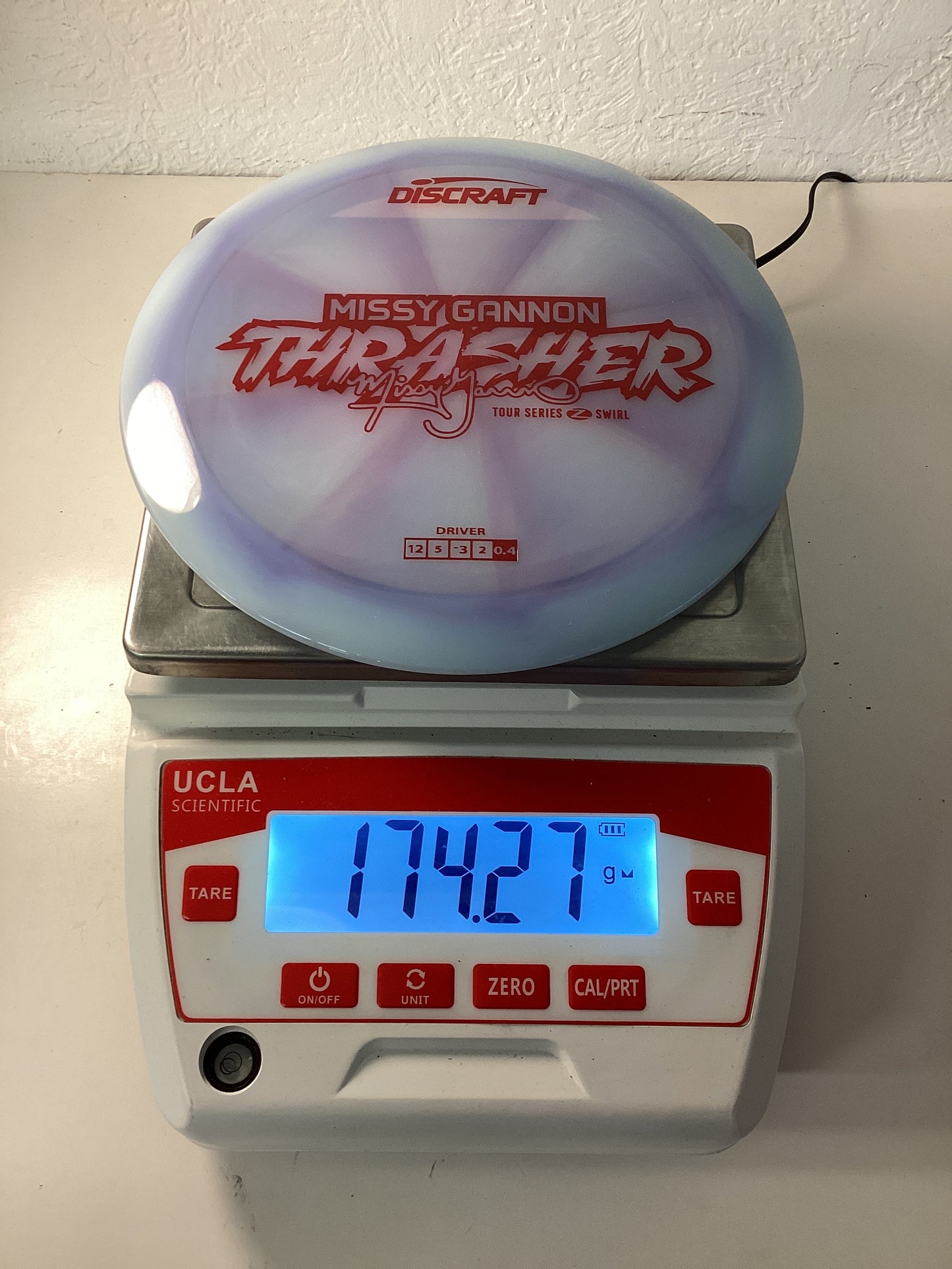 Discraft Z Swirl Thrasher Missy Gannon 2025 Tour Series