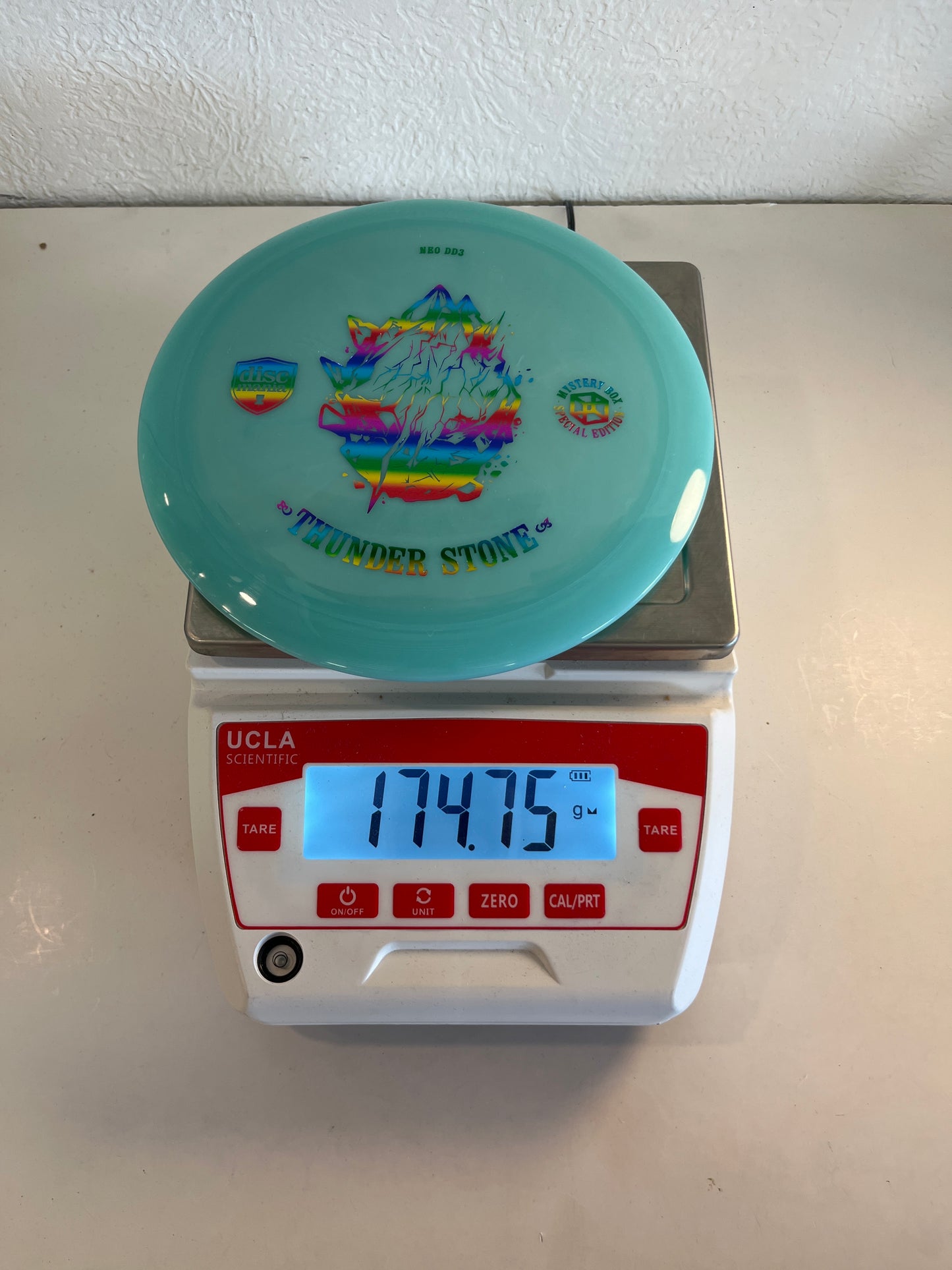Discmania Neo DD3 Limited Edition Thunder Stone