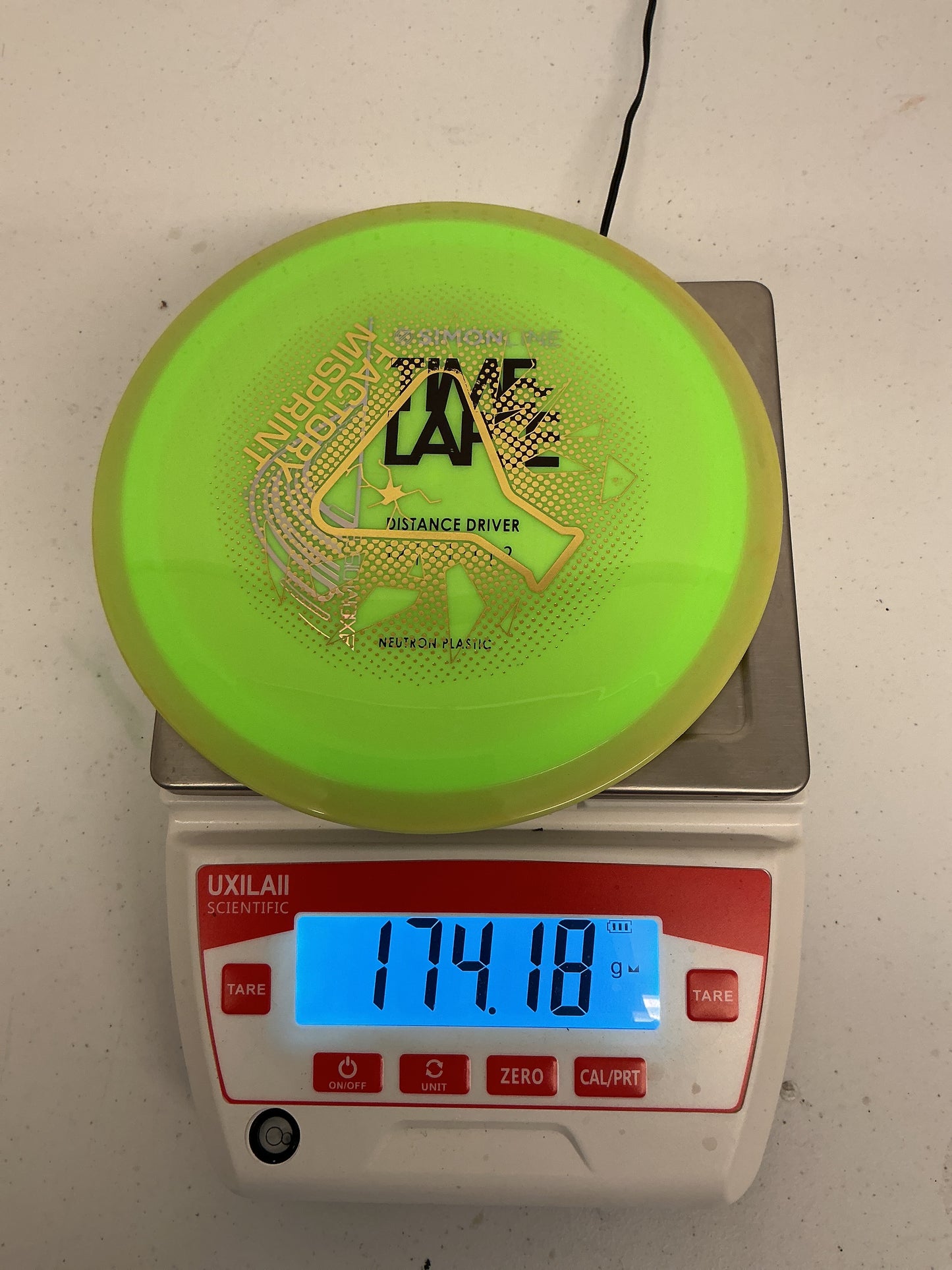 Axiom Neutron Time-Lapse (Retooled) Misprint