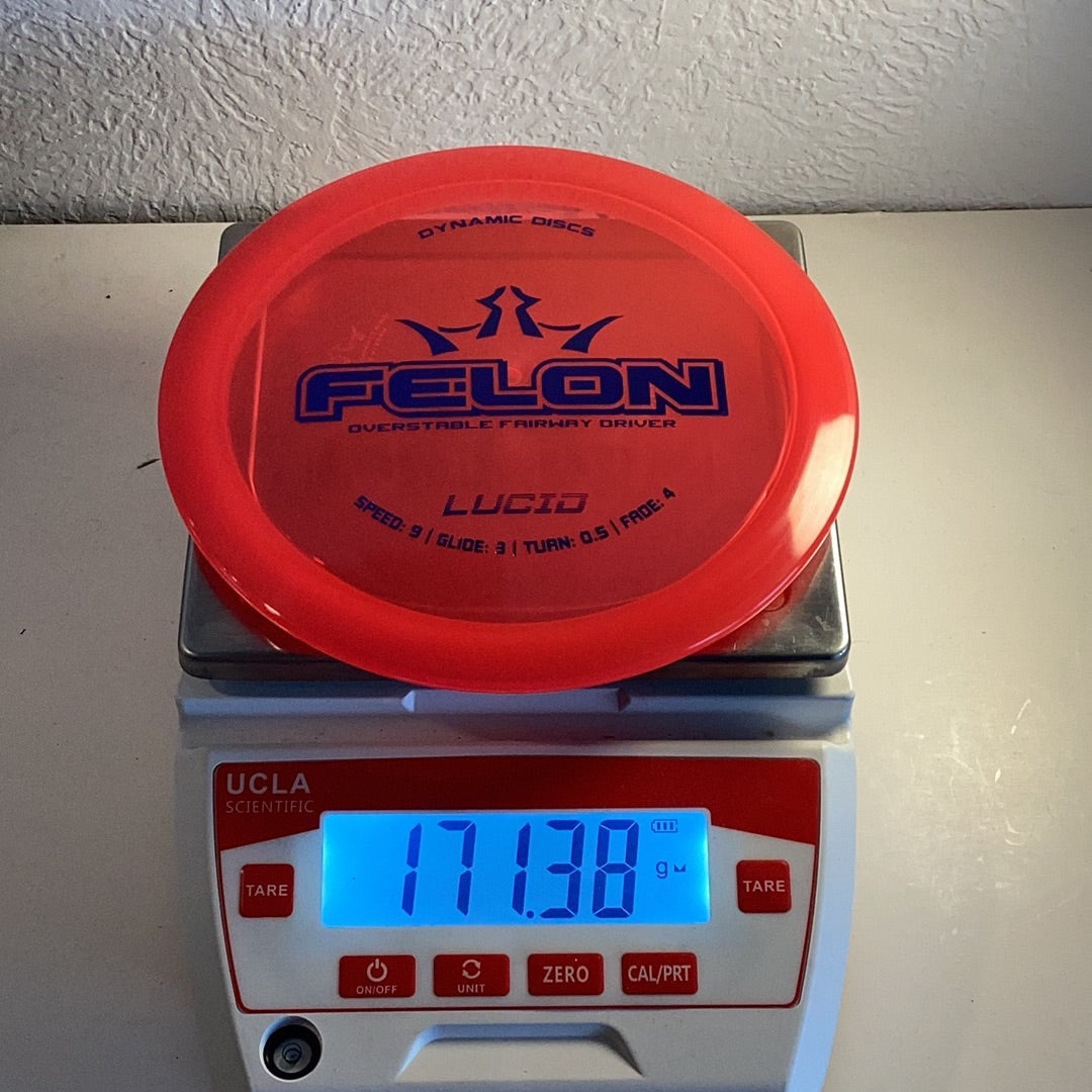 Dynamic Discs Lucid Felon