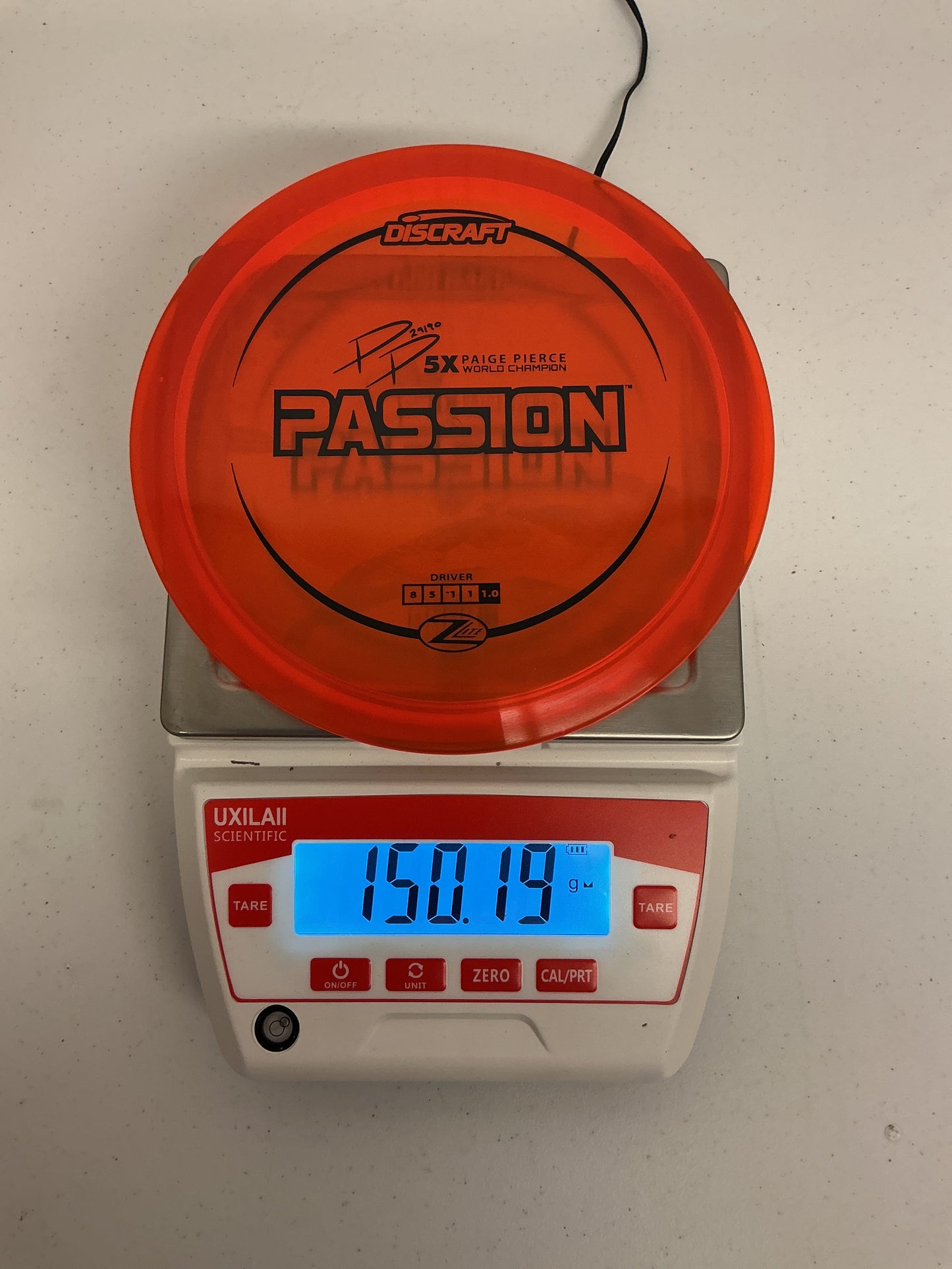 Discraft Paige Pierce Z Lite Passion