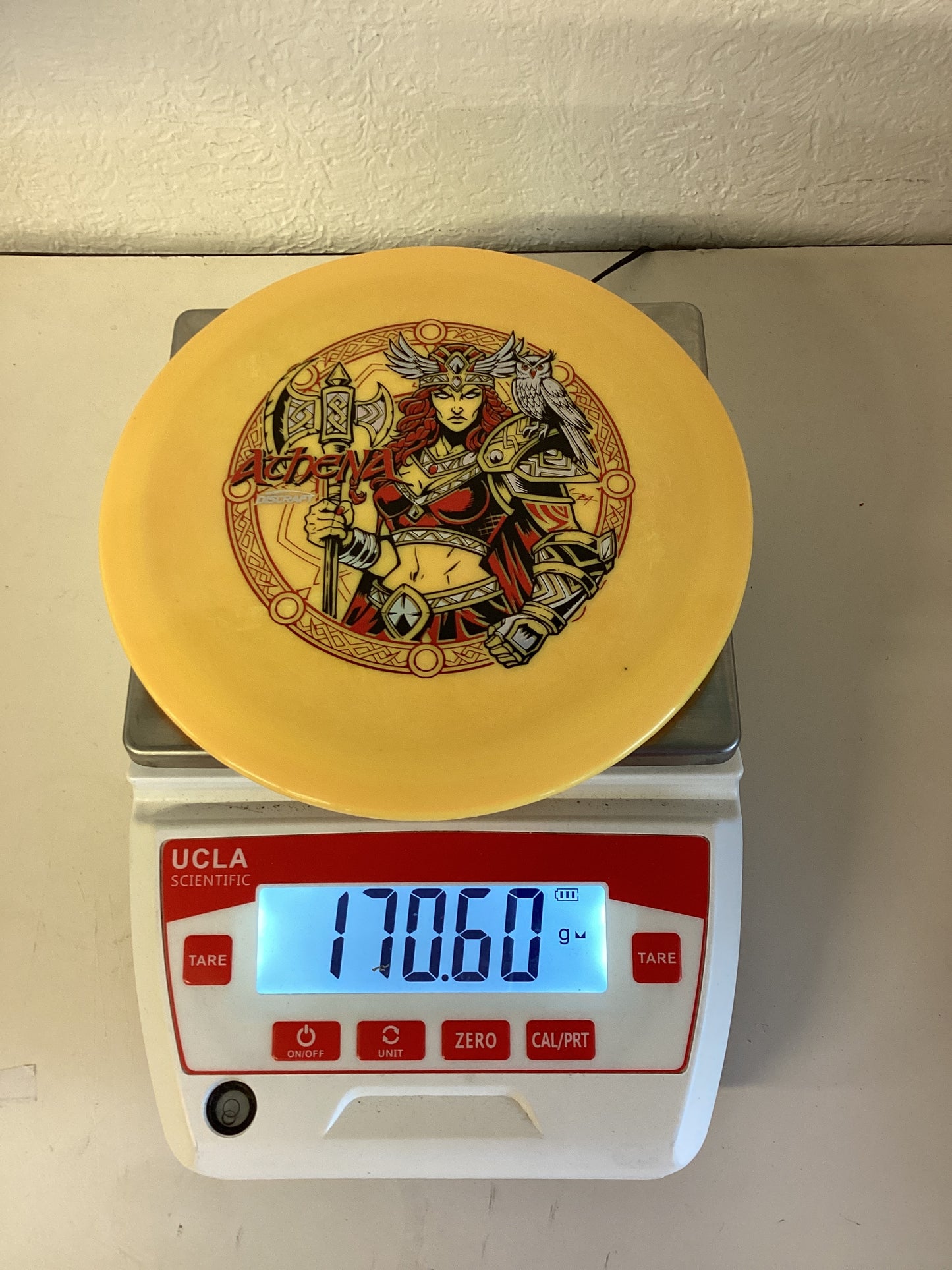 Discraft Trifoil ESP Athena - 2025 Ledgestone Edition